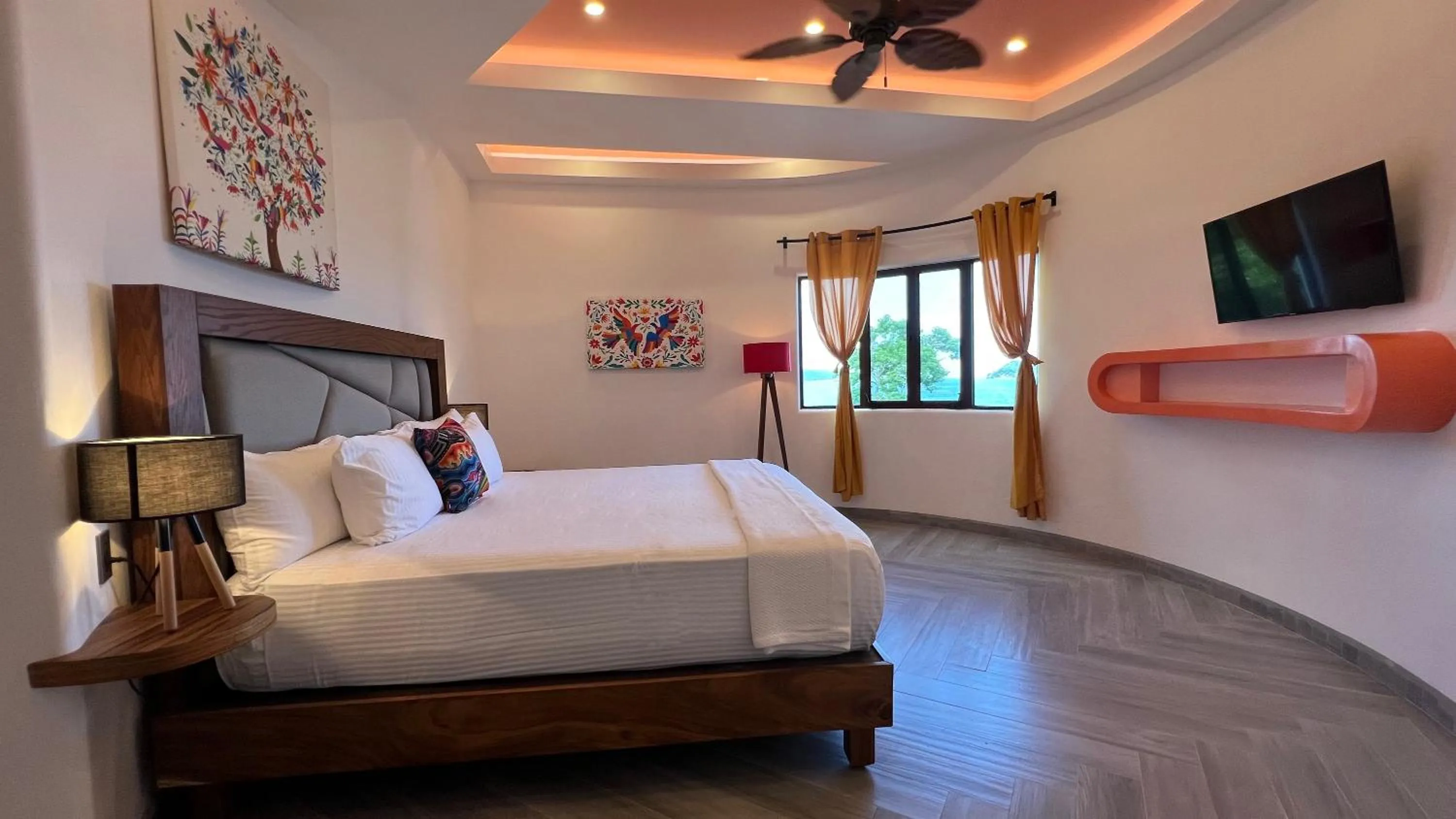 Bedroom in Sunset Island Villas Riviera Nayarit