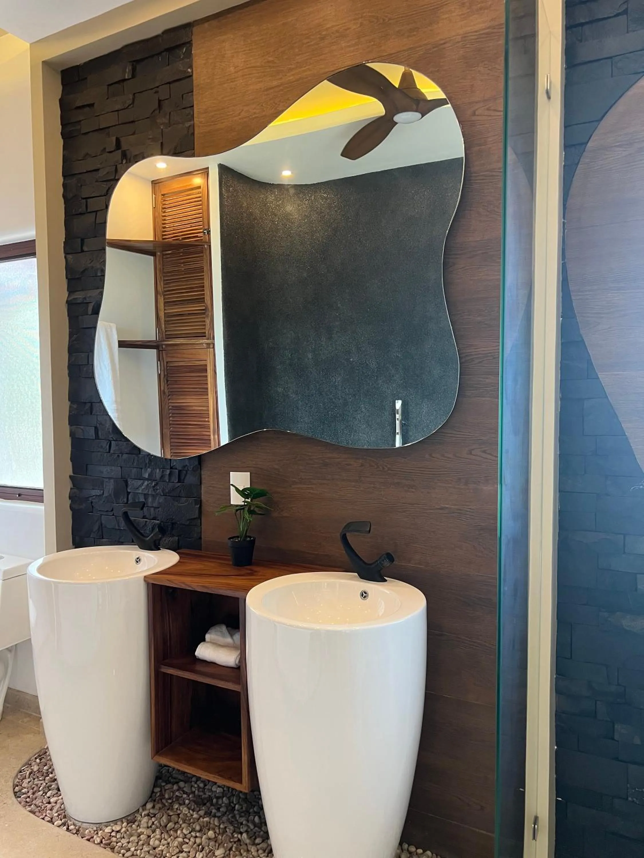 Bathroom in Sunset Island Villas Riviera Nayarit