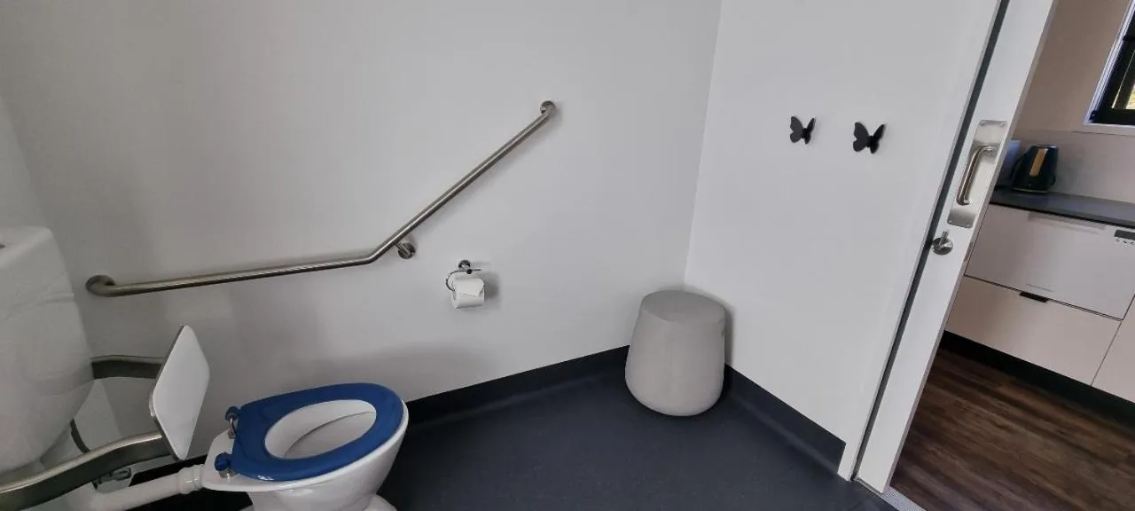 Toilet in Mt Field Retreat