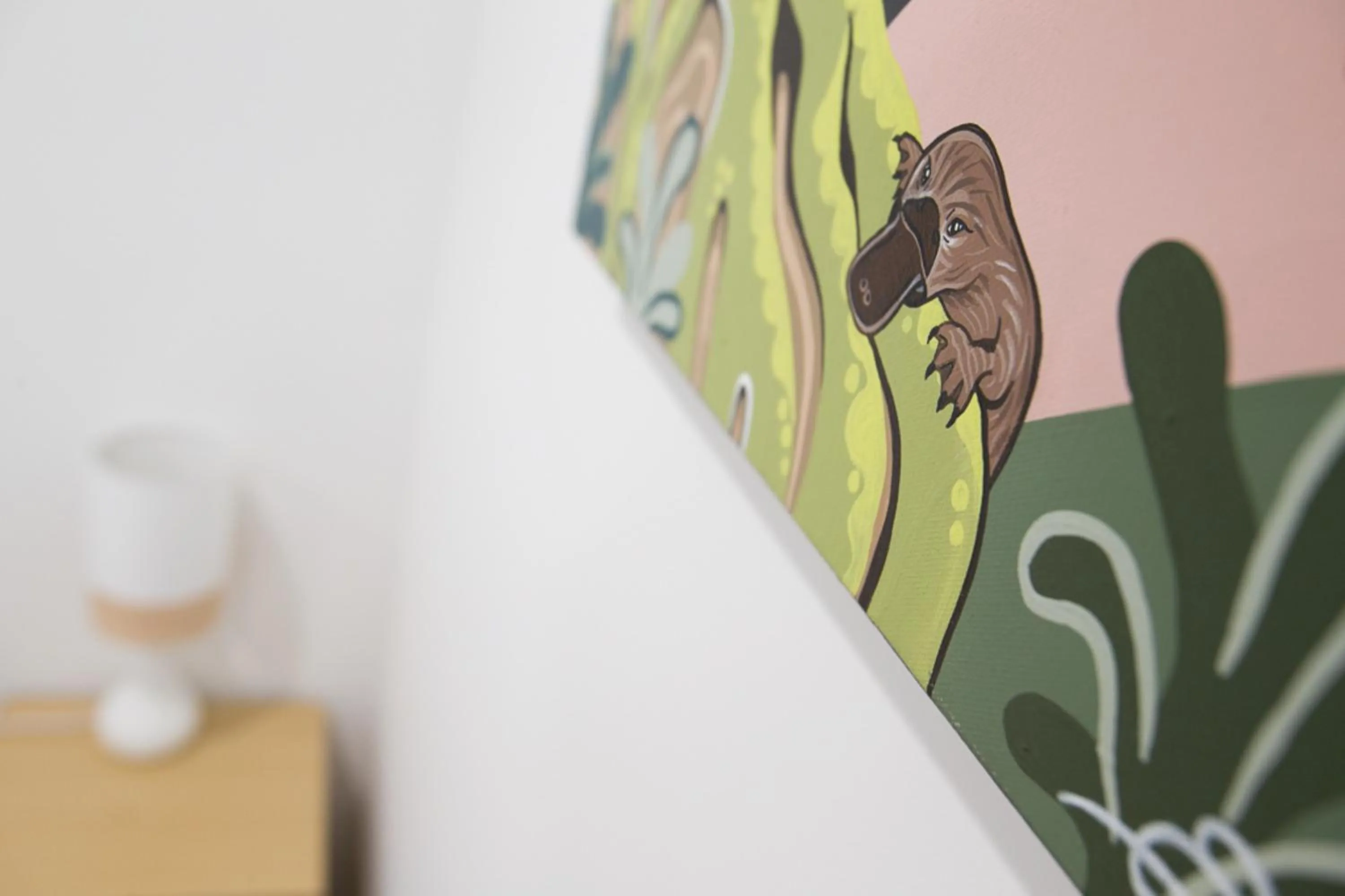 Bedroom in Mt Field Retreat