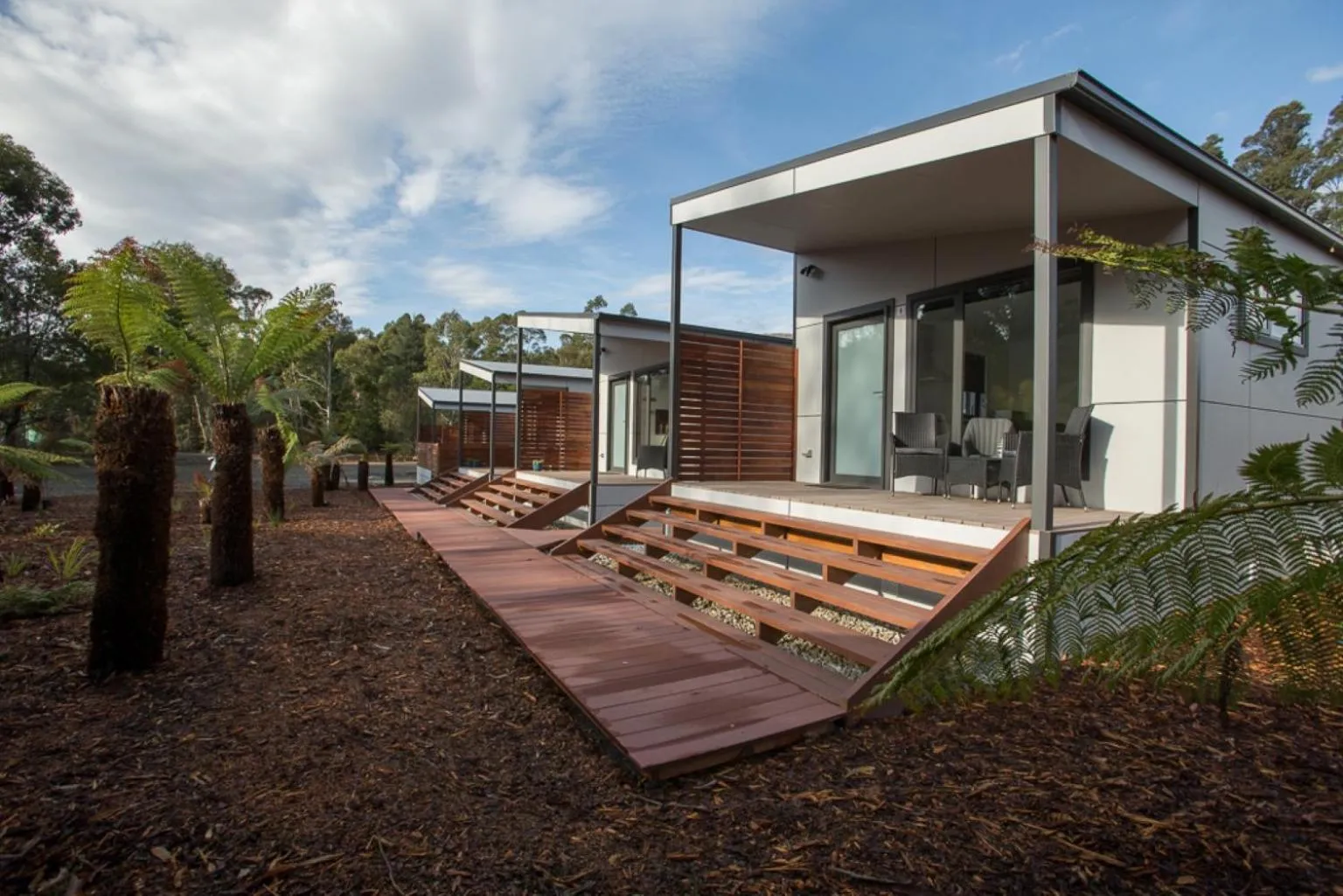 Property building in Mt Field Retreat