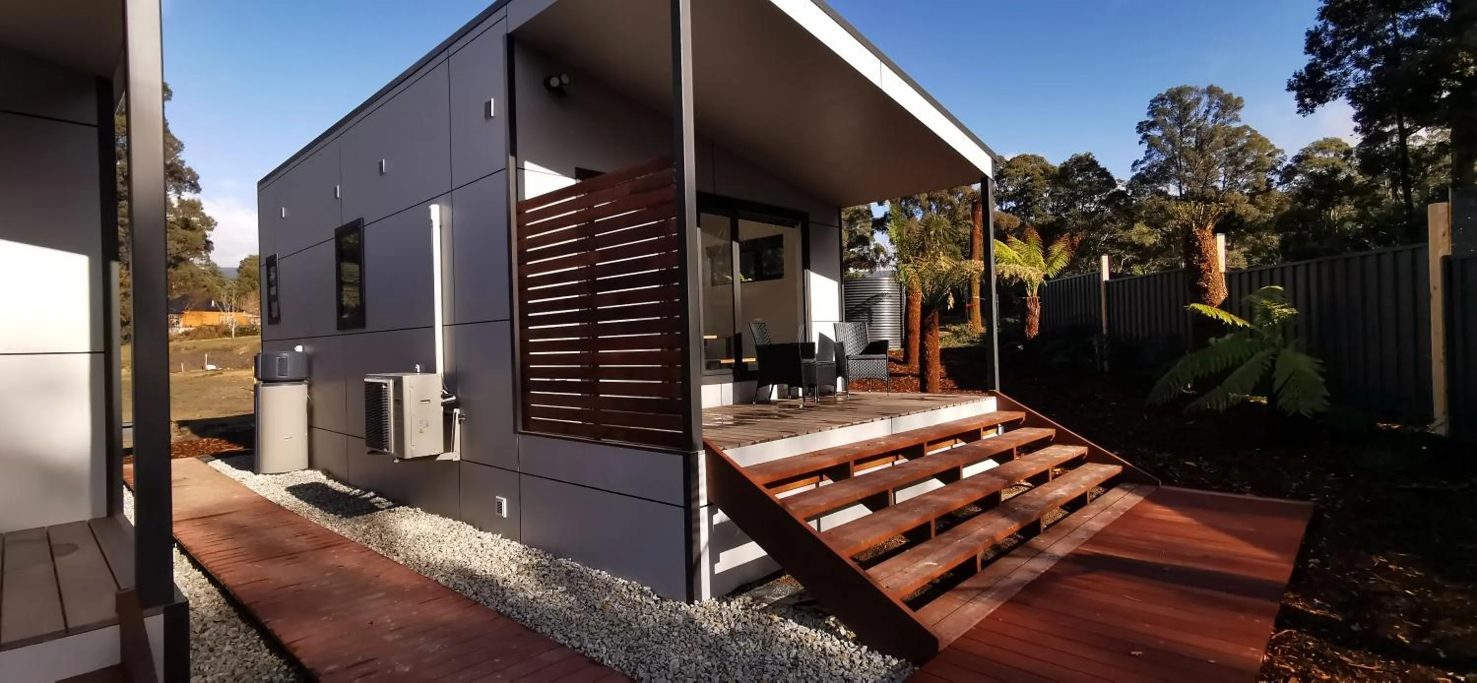 Property building in Mt Field Retreat