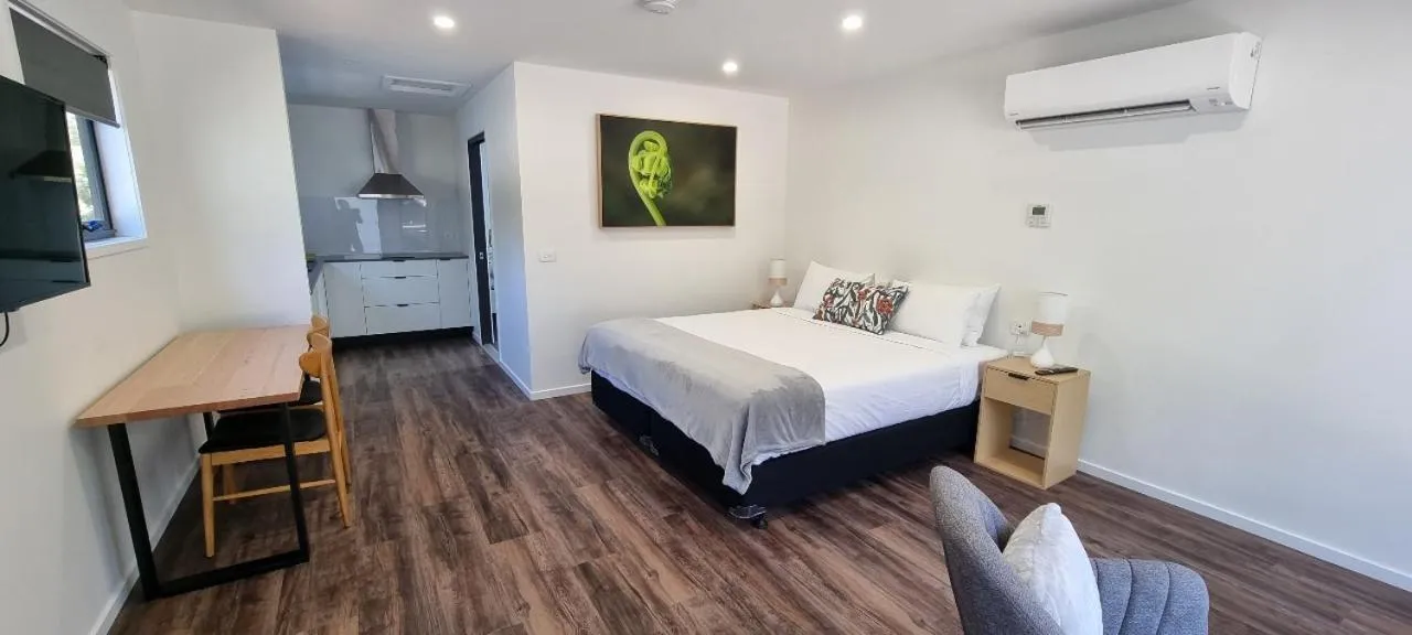 Bed in Mt Field Retreat