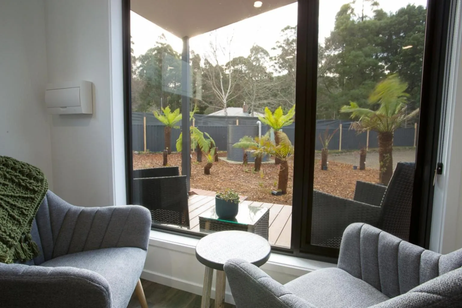 Garden in Mt Field Retreat