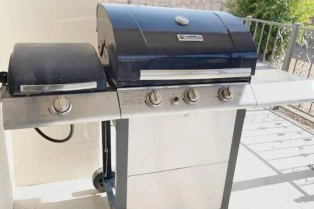 BBQ facilities in The Hummingbird Sunset Home, West Side