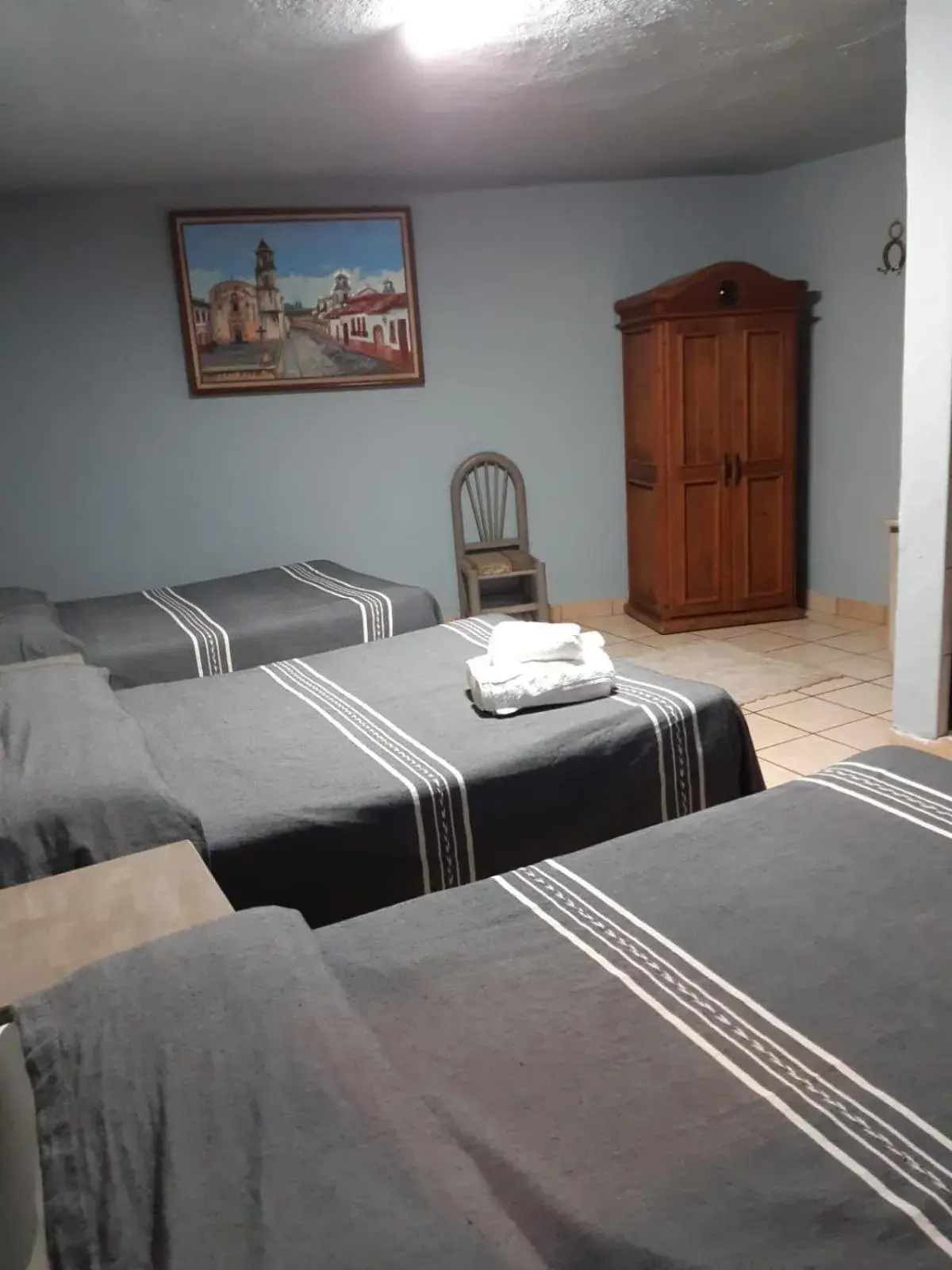 Triple Room in posada San Alejandro Triple Room in posada San Alejandro