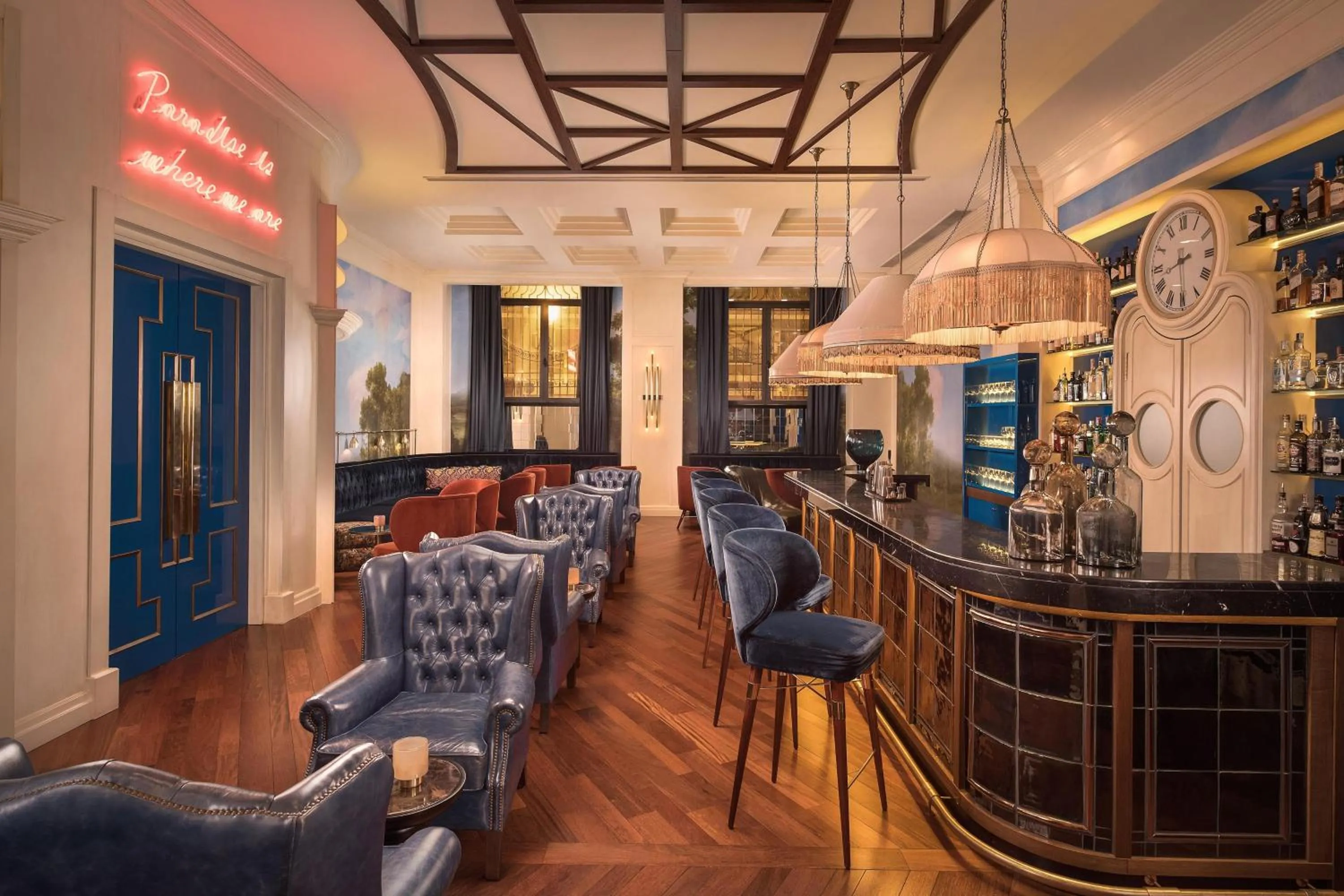 Restaurant/places to eat in The Westin Valencia