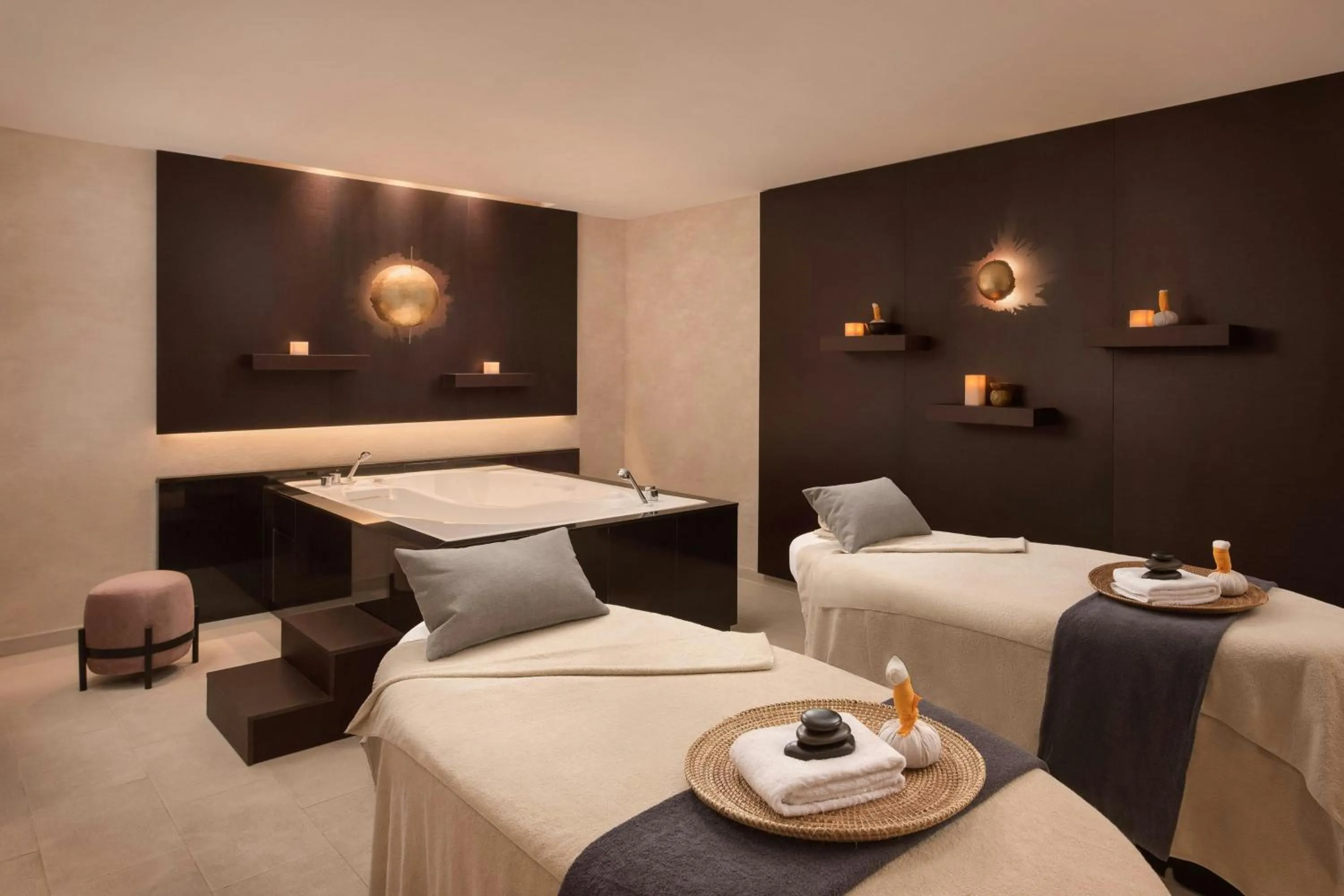 Spa and wellness centre/facilities, Bed in The Westin Valencia