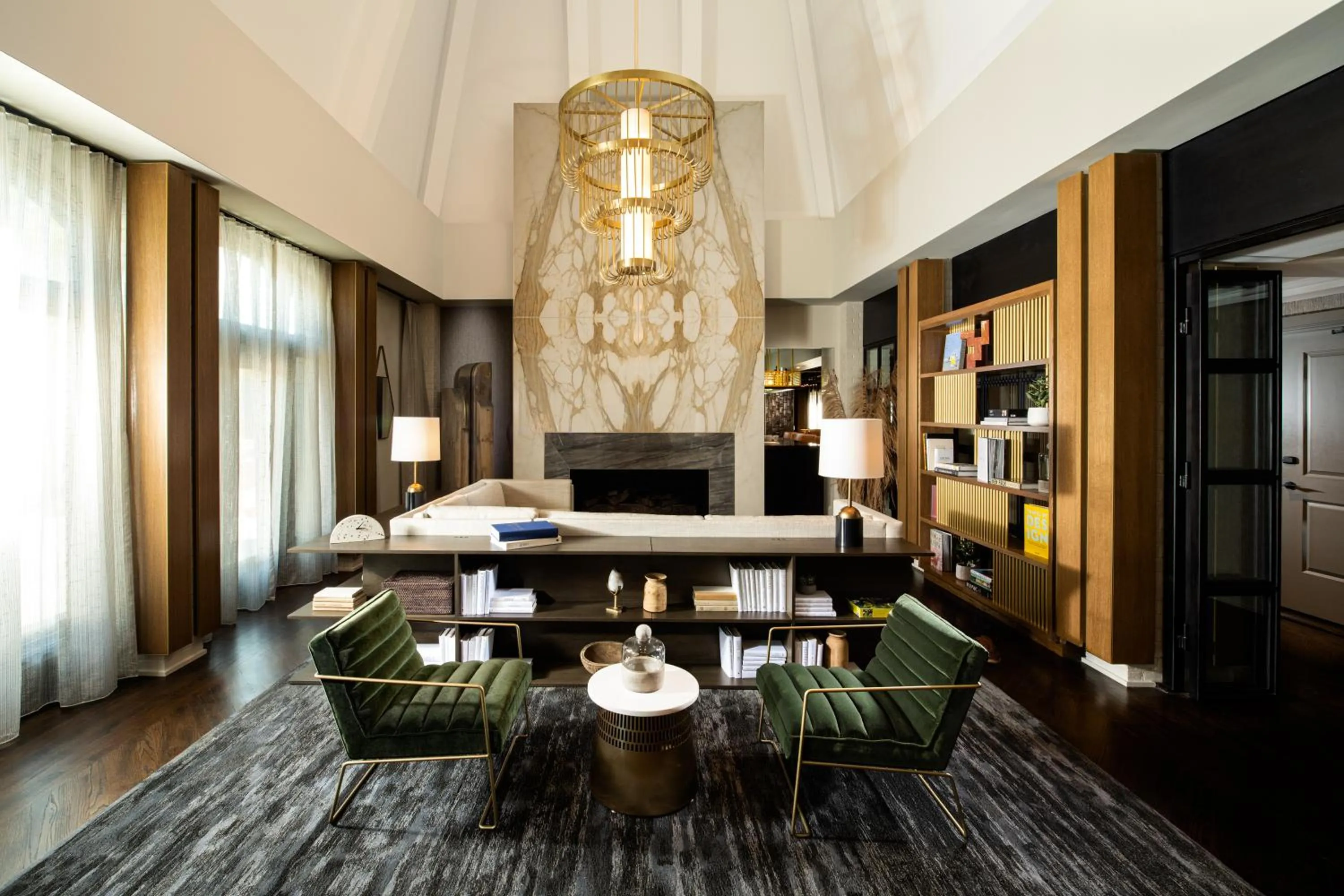 Living room in Hotel Hartness