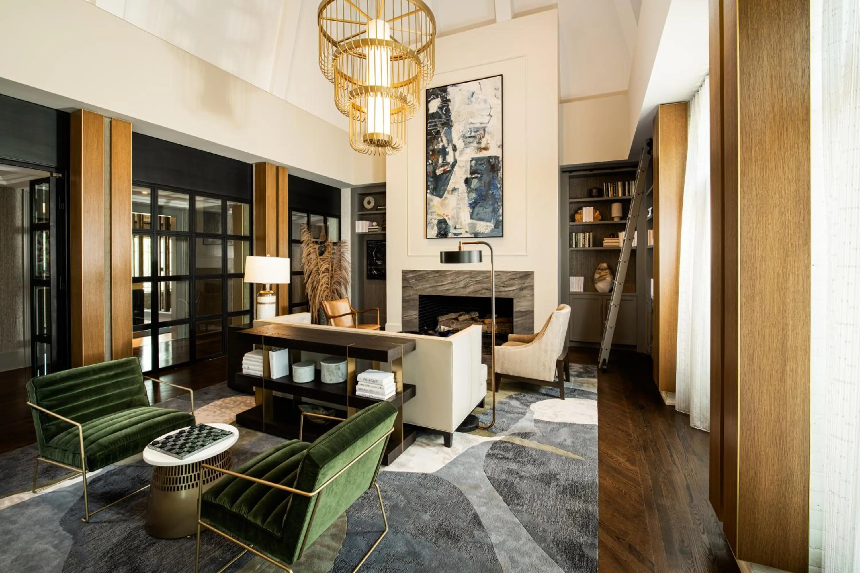 Living room in Hotel Hartness