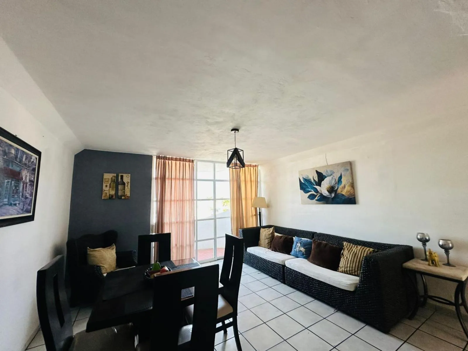 Living room in Hotel Zona Dorada