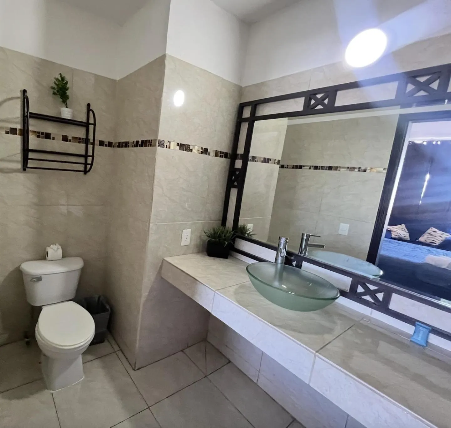 Toilet in Hotel Zona Dorada