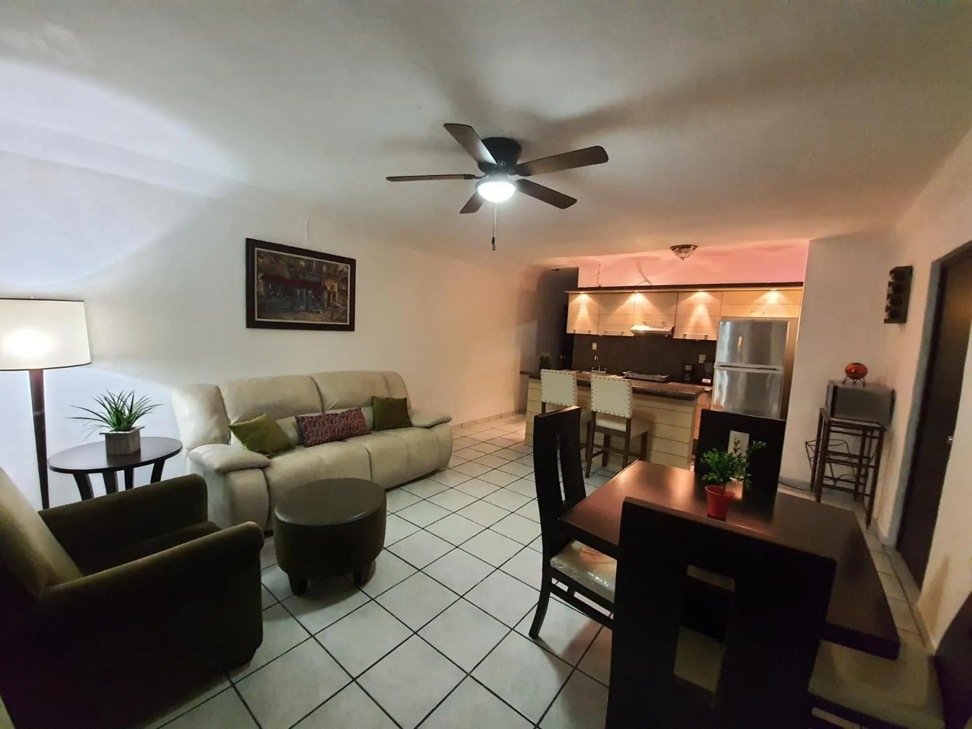 Living room in Hotel Zona Dorada