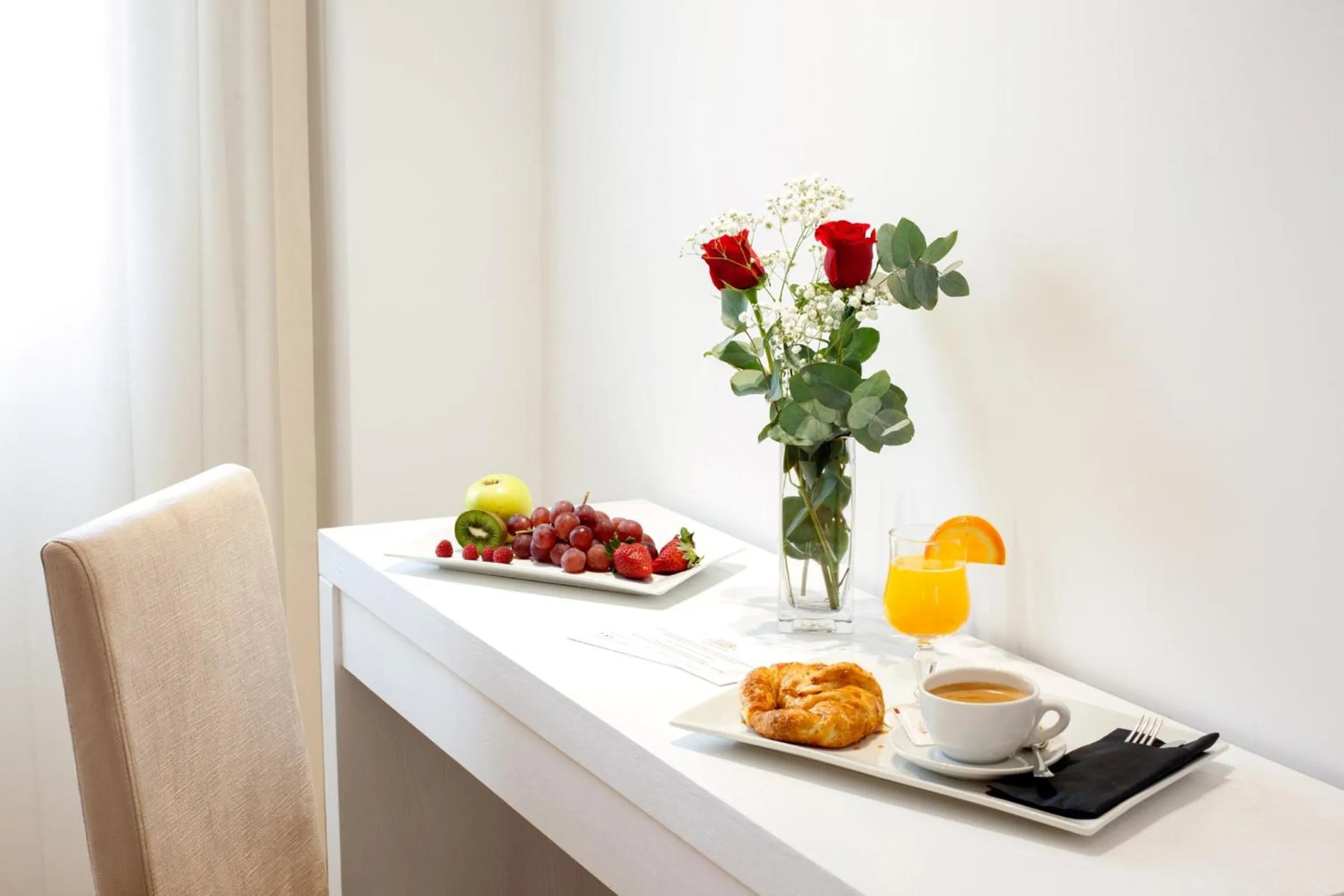 Area and facilities in Hotel Insula Barataria