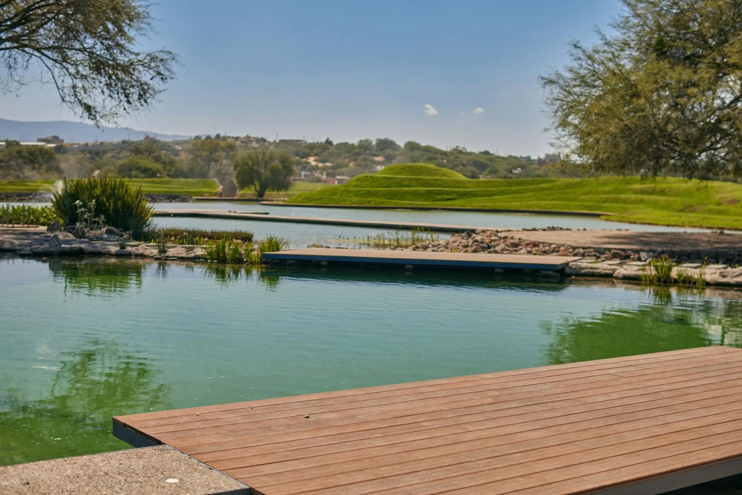 Swimming pool in Our Habitas San Miguel de Allende