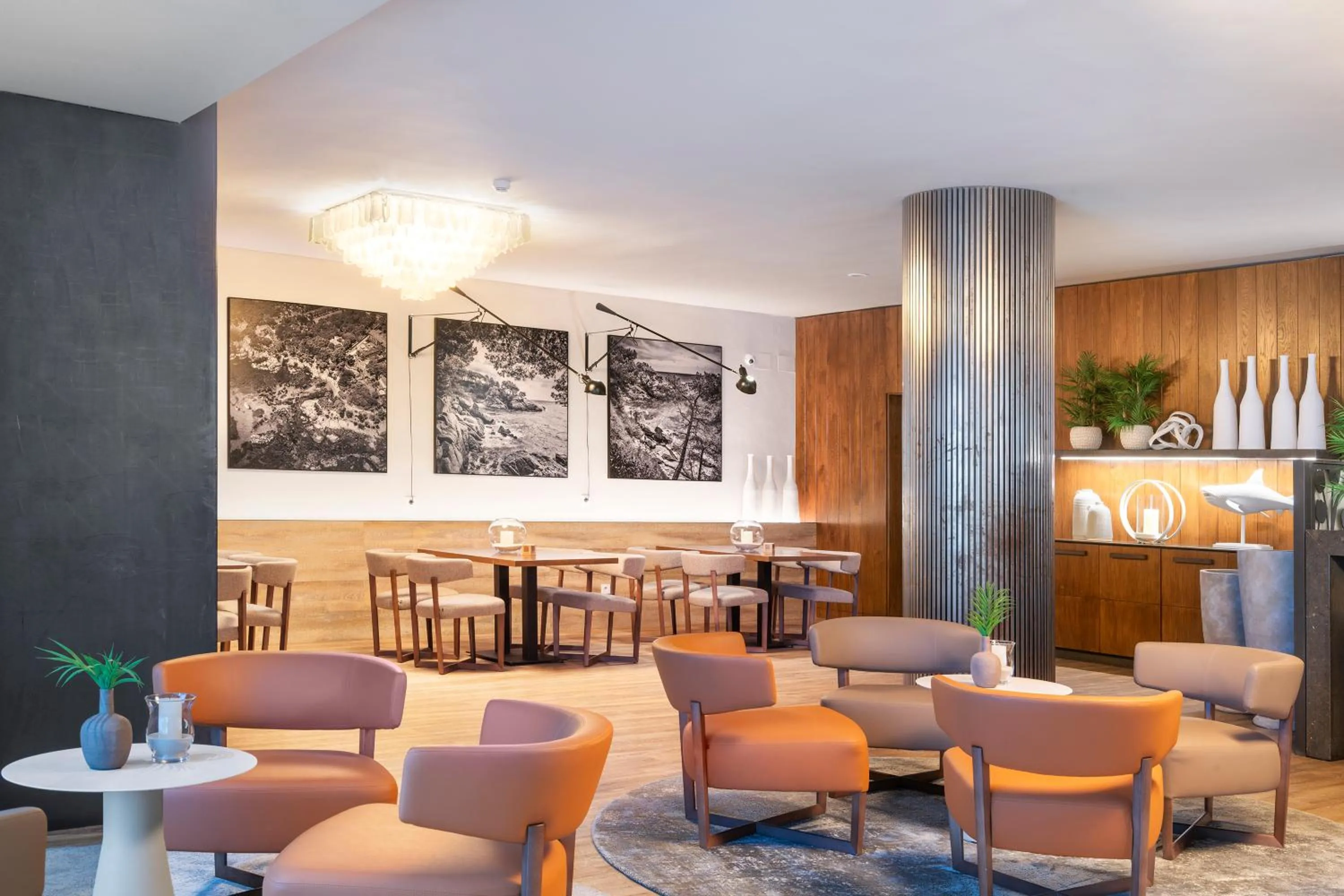 Lounge or bar in Hotel Cala del Pi - Adults Only