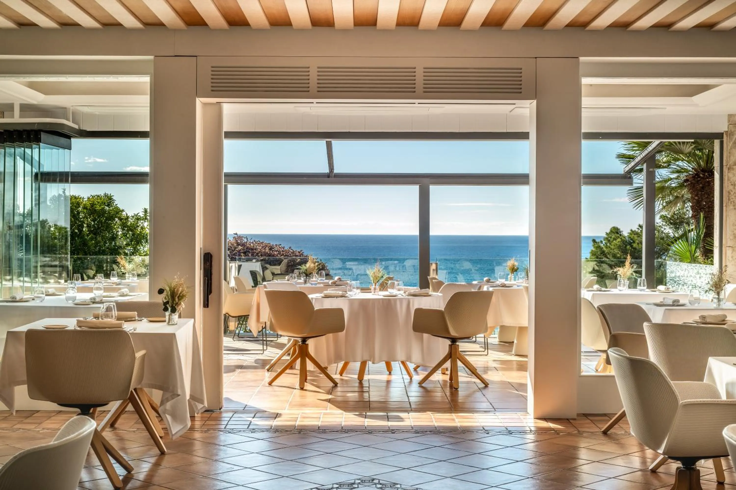Restaurant/places to eat in Hotel Cala del Pi - Adults Only