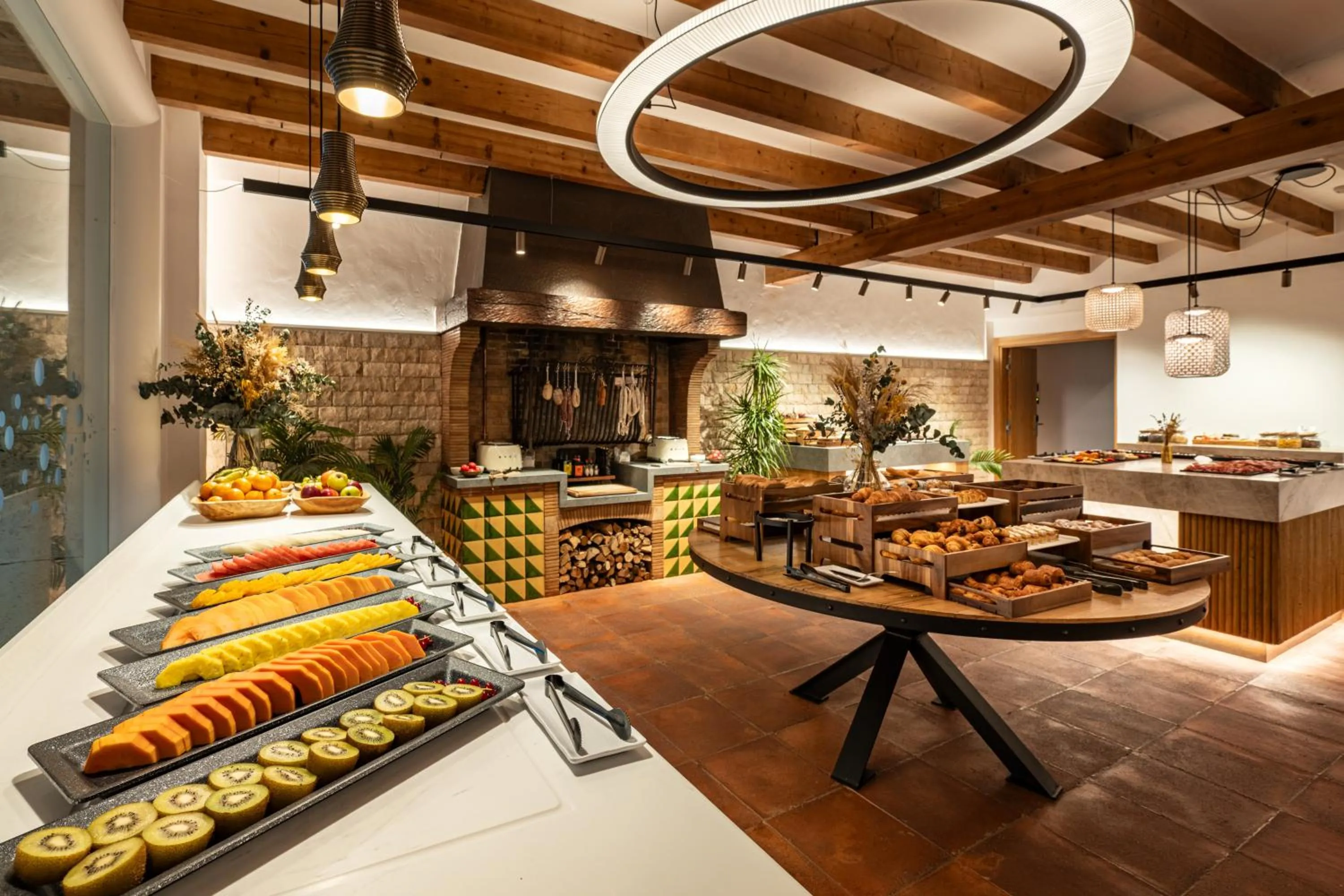 Restaurant/places to eat in Hotel Cala del Pi - Adults Only