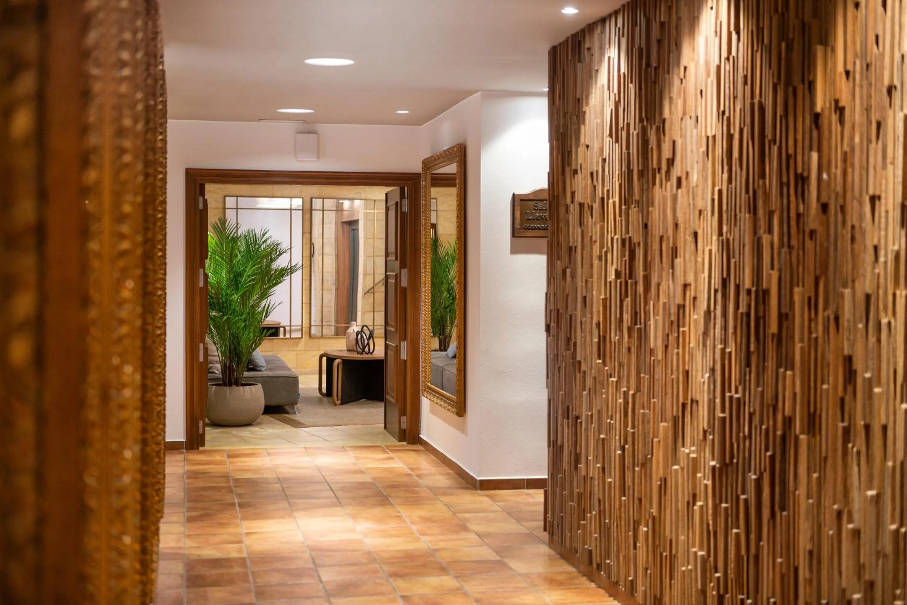 Decorative detail in Hotel Cala del Pi - Adults Only