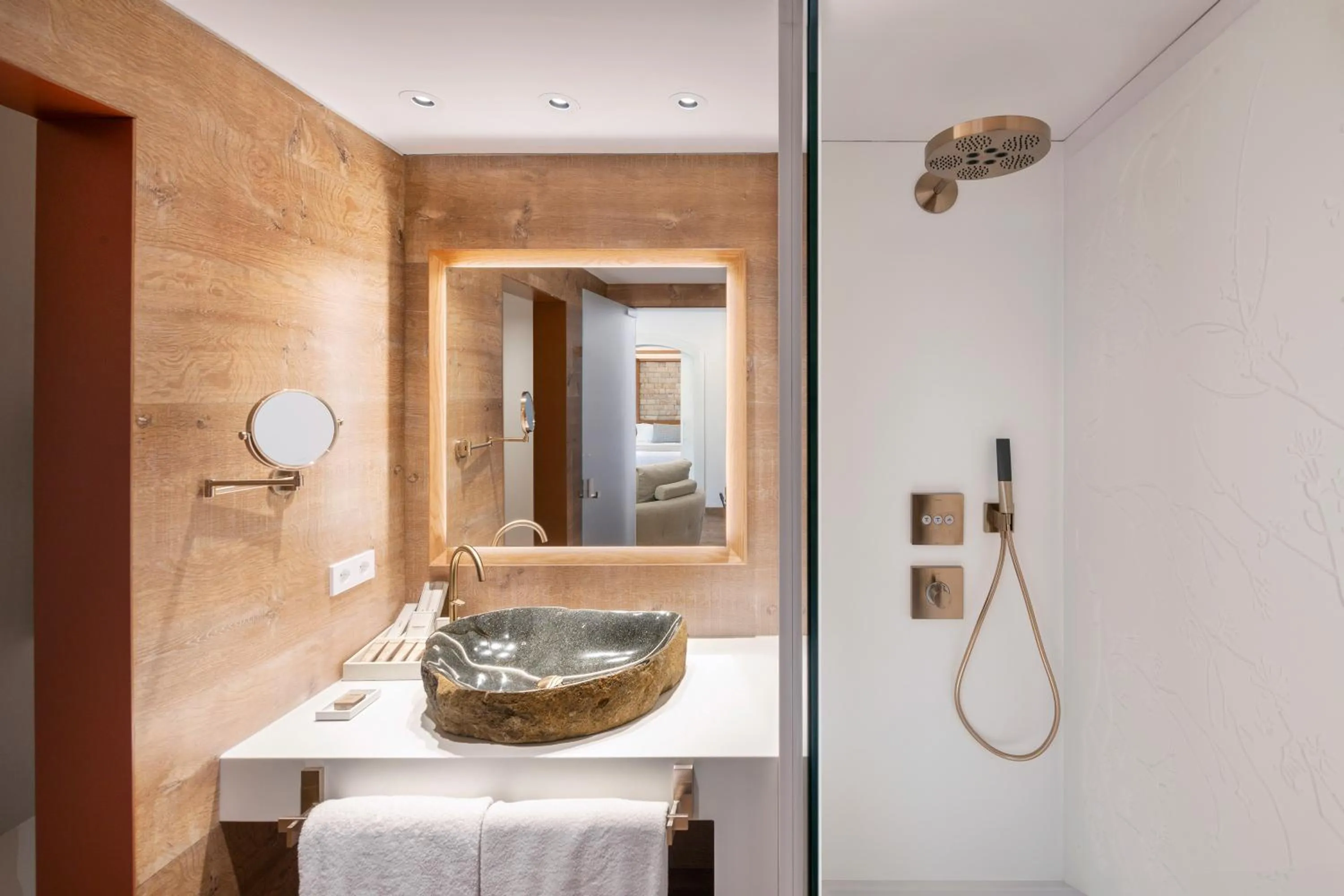 Bathroom in Hotel Cala del Pi - Adults Only