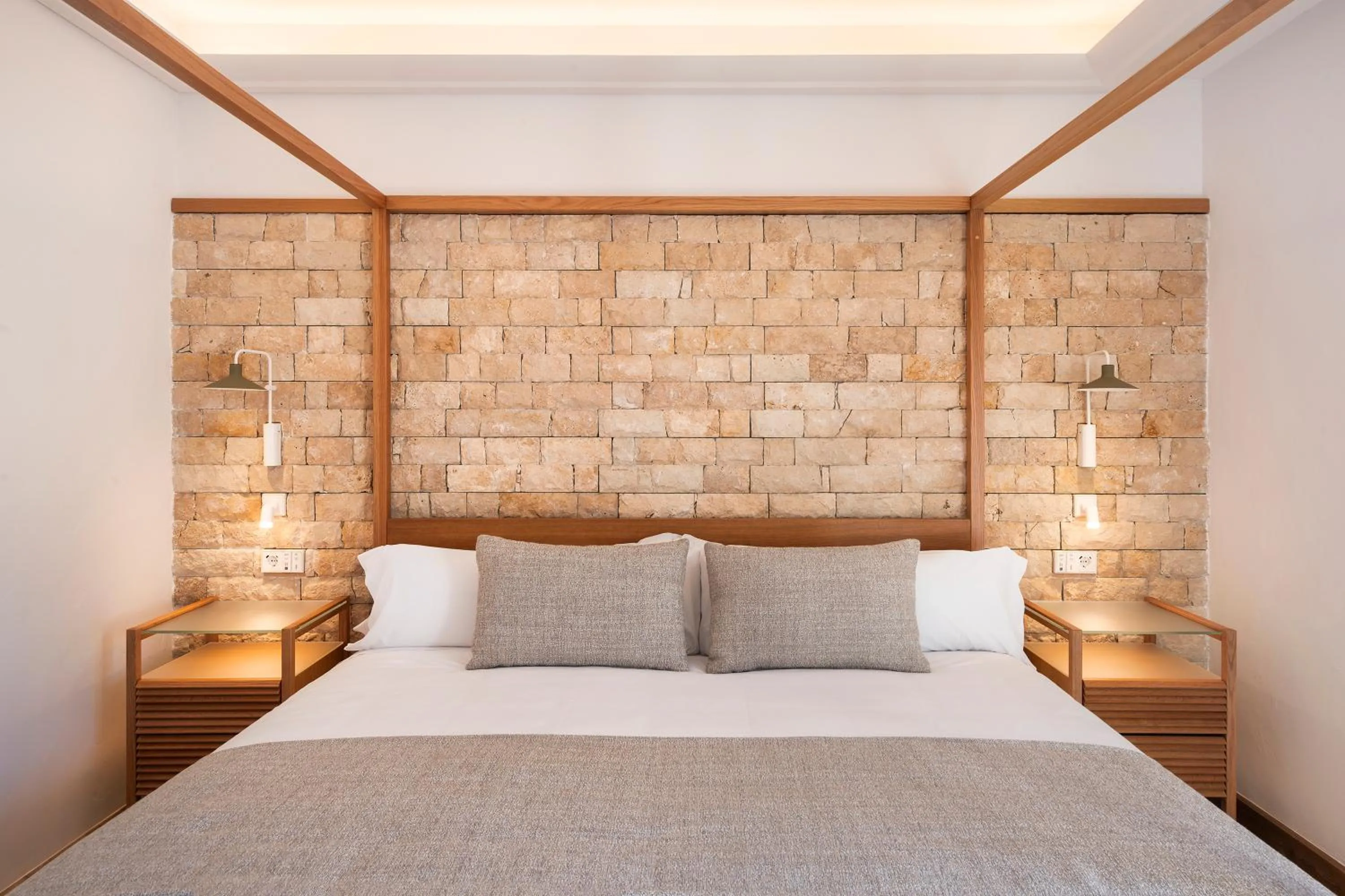 Bed in Hotel Cala del Pi - Adults Only