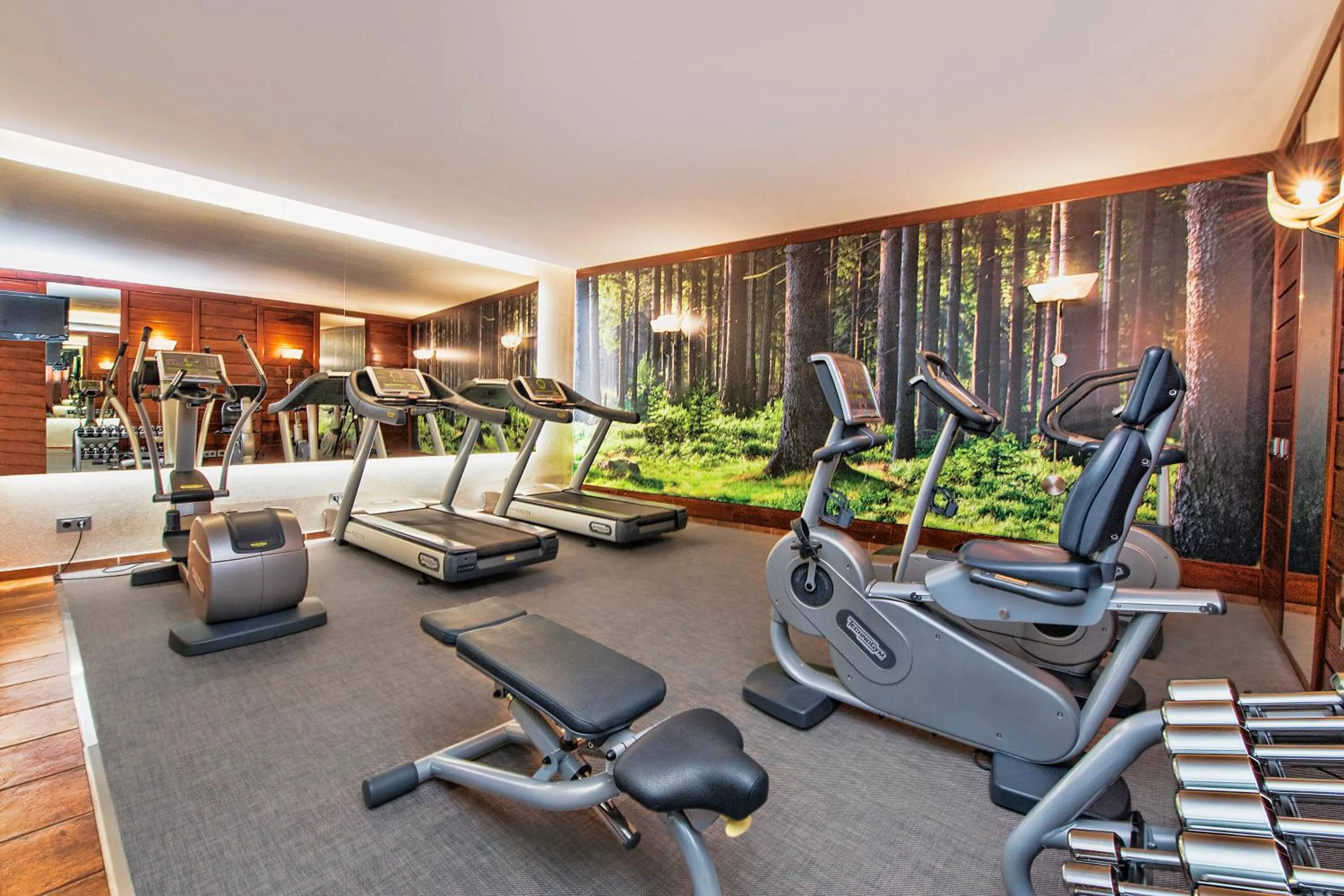 Fitness centre/facilities in Hotel Cala del Pi - Adults Only