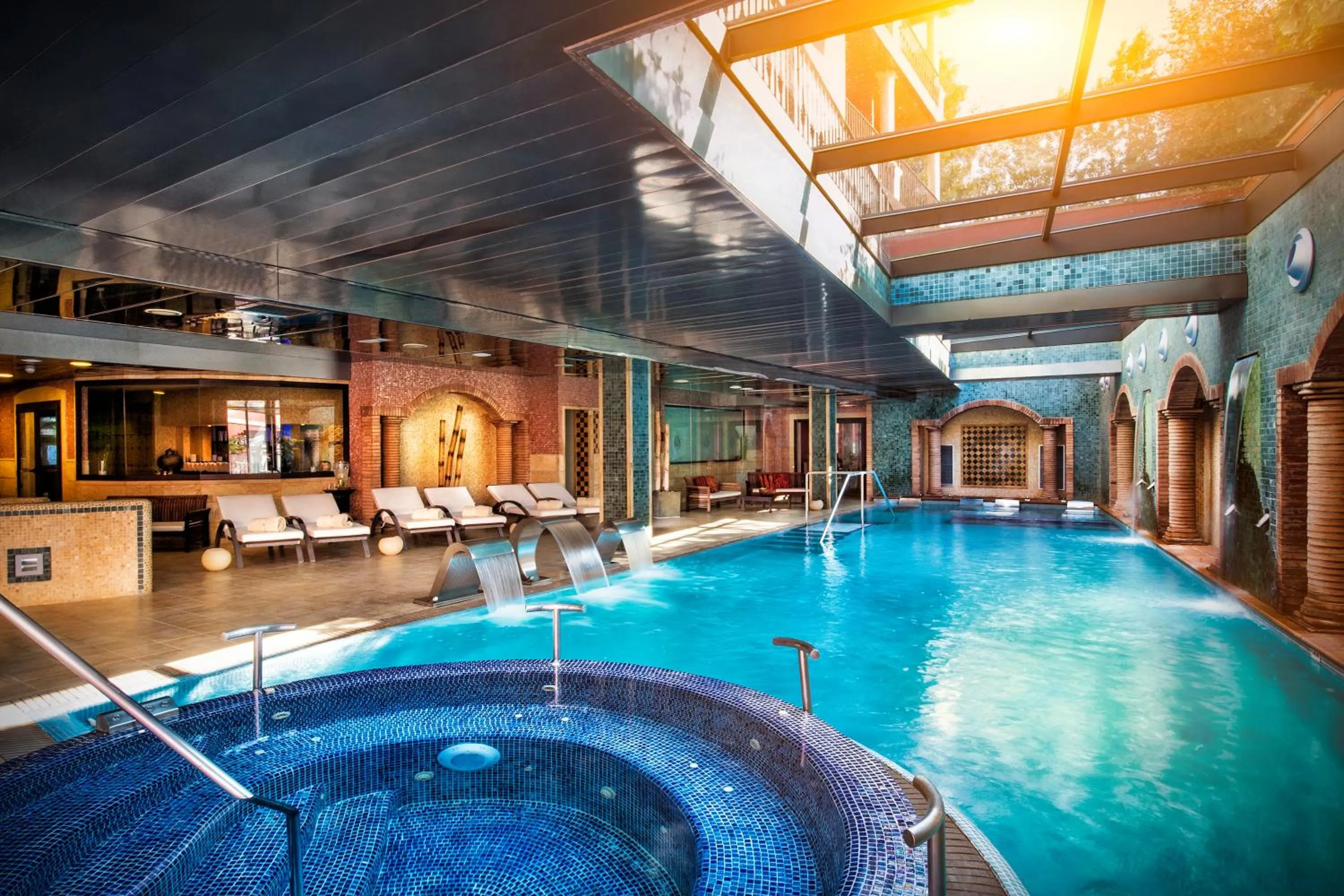 Spa and wellness centre/facilities in Hotel Cala del Pi - Adults Only