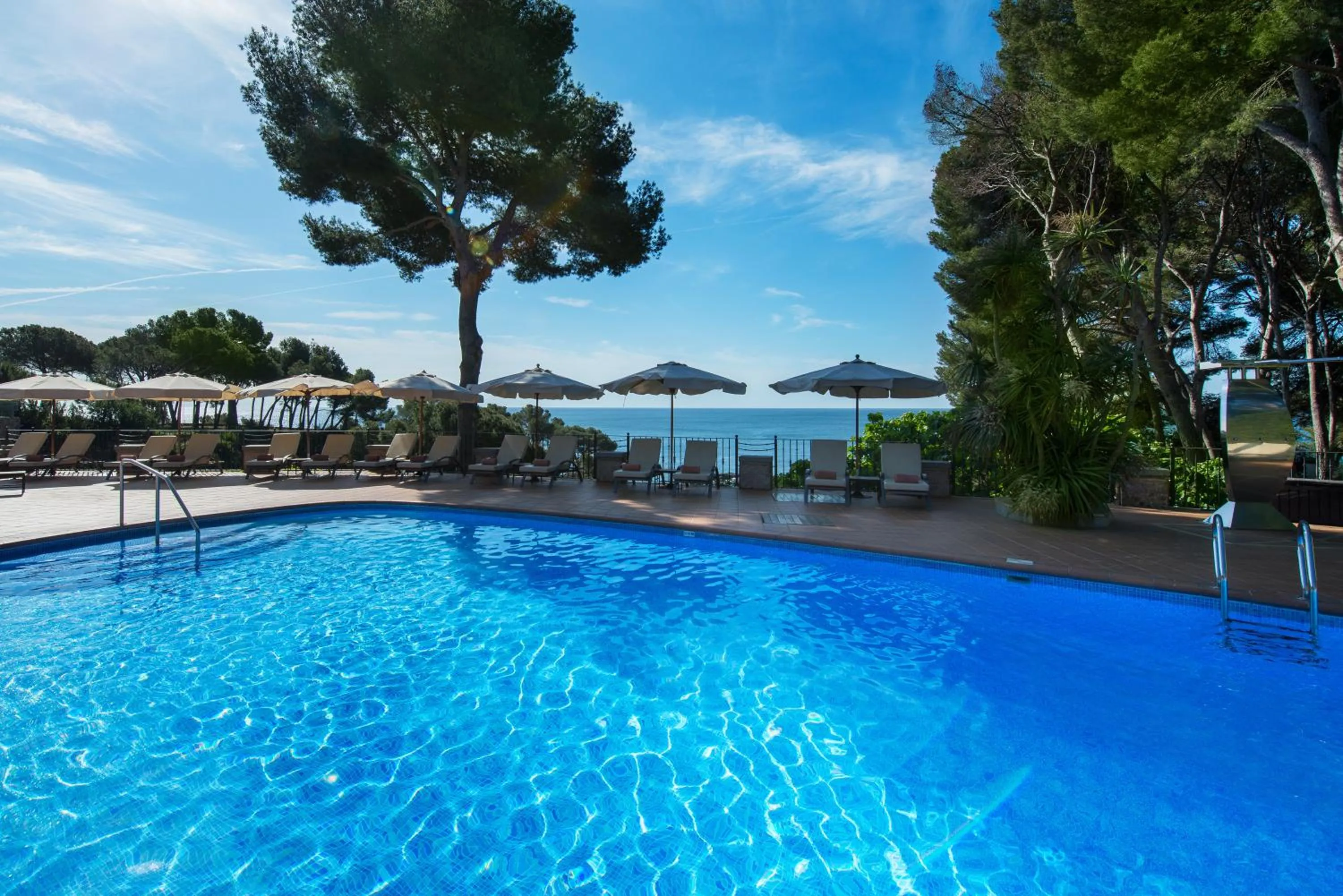 Swimming pool in Hotel Cala del Pi - Adults Only
