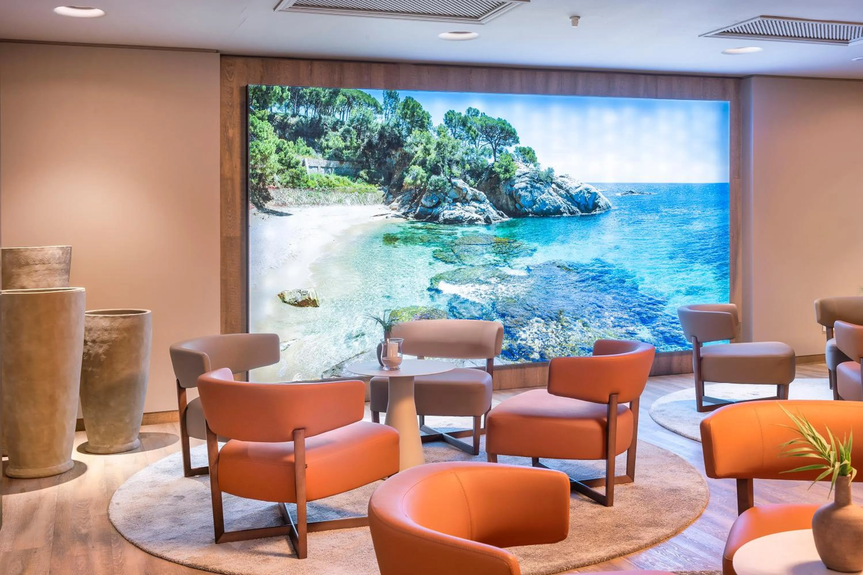 Lounge or bar in Hotel Cala del Pi - Adults Only