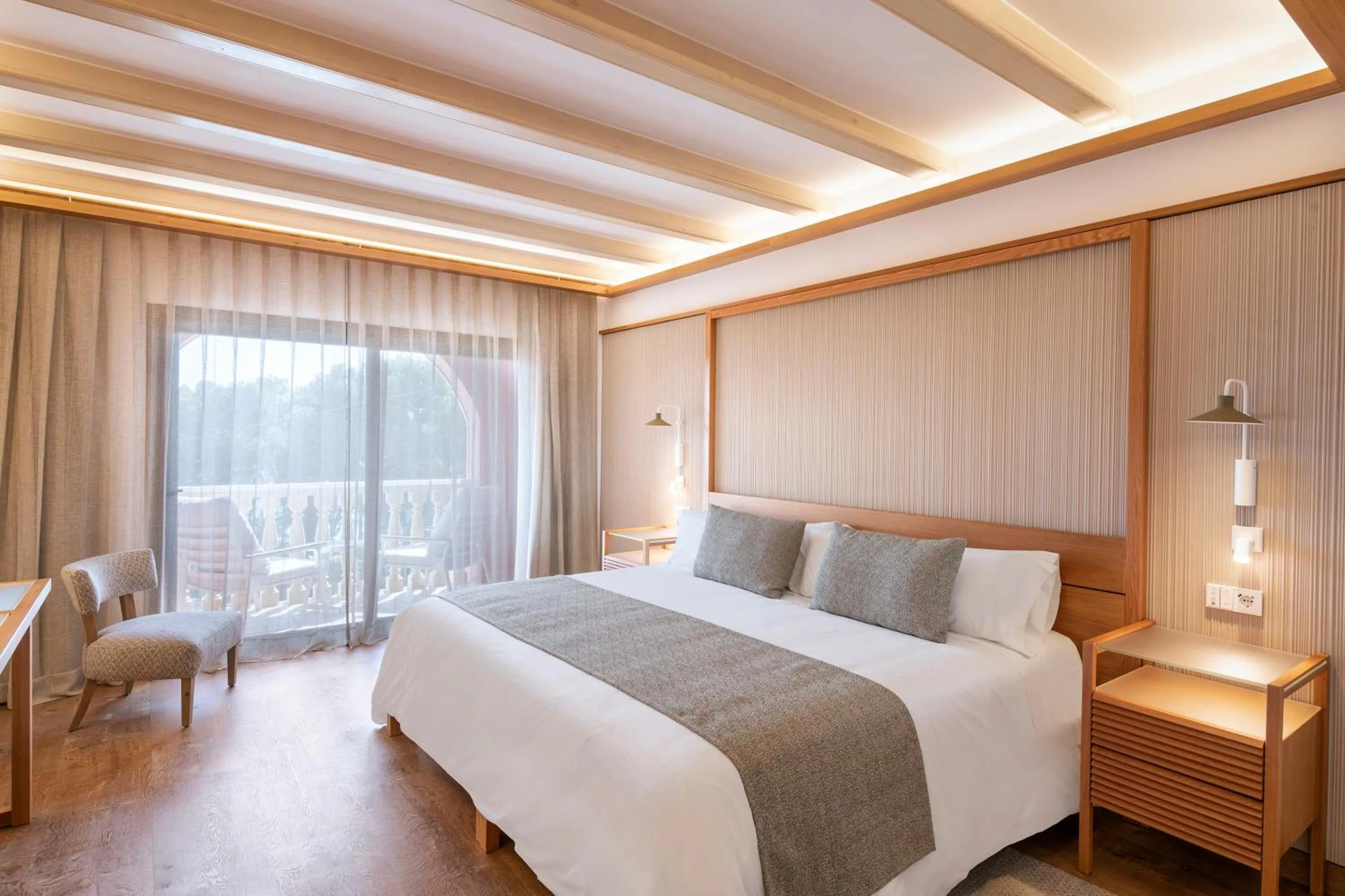 Bed in Hotel Cala del Pi - Adults Only