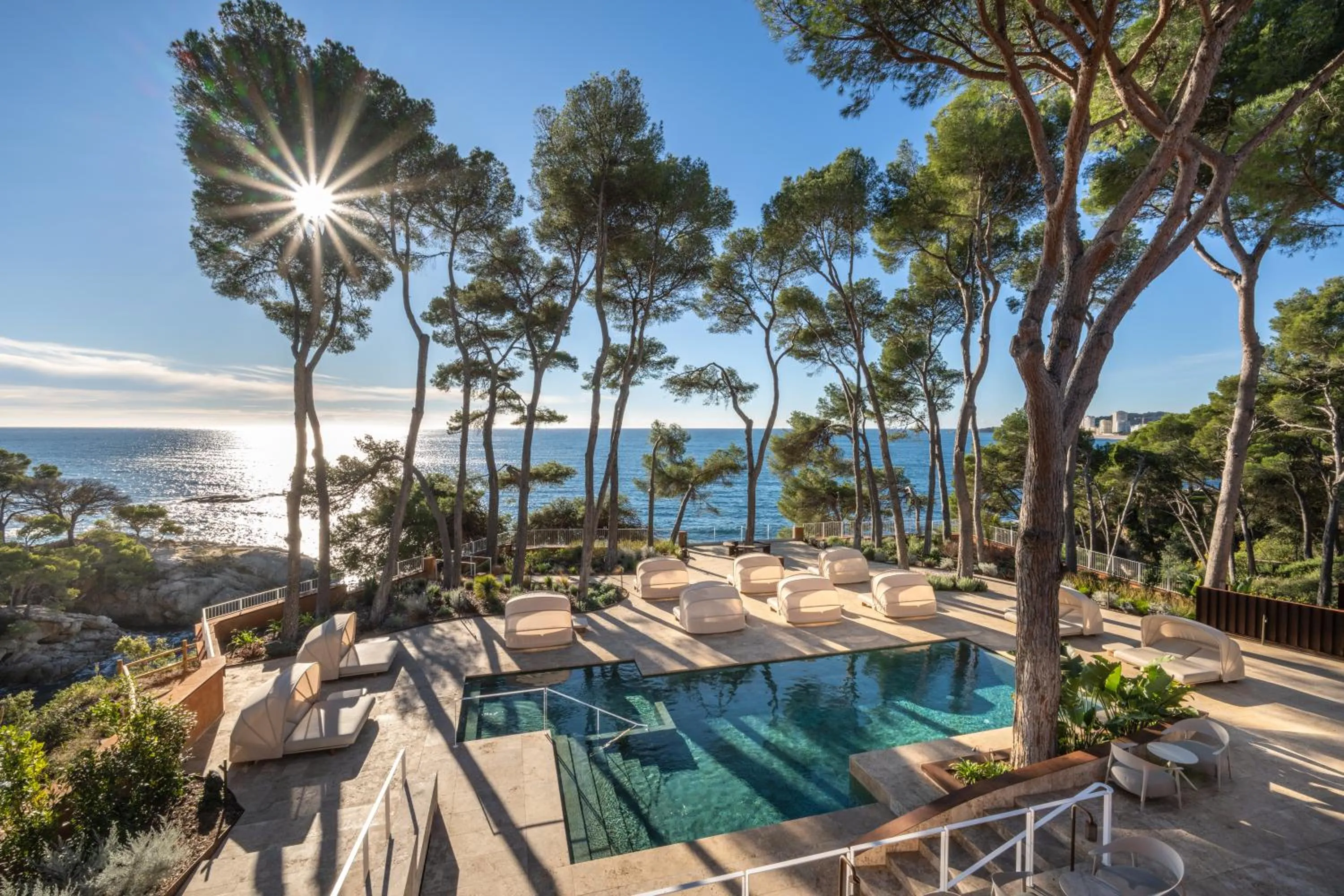 Swimming pool in Hotel Cala del Pi - Adults Only