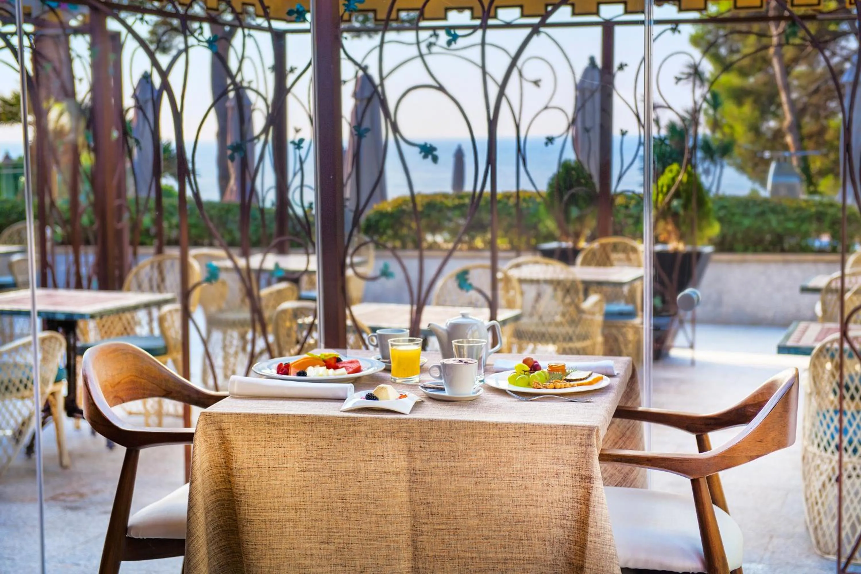 Restaurant/places to eat in Hotel Cala del Pi - Adults Only