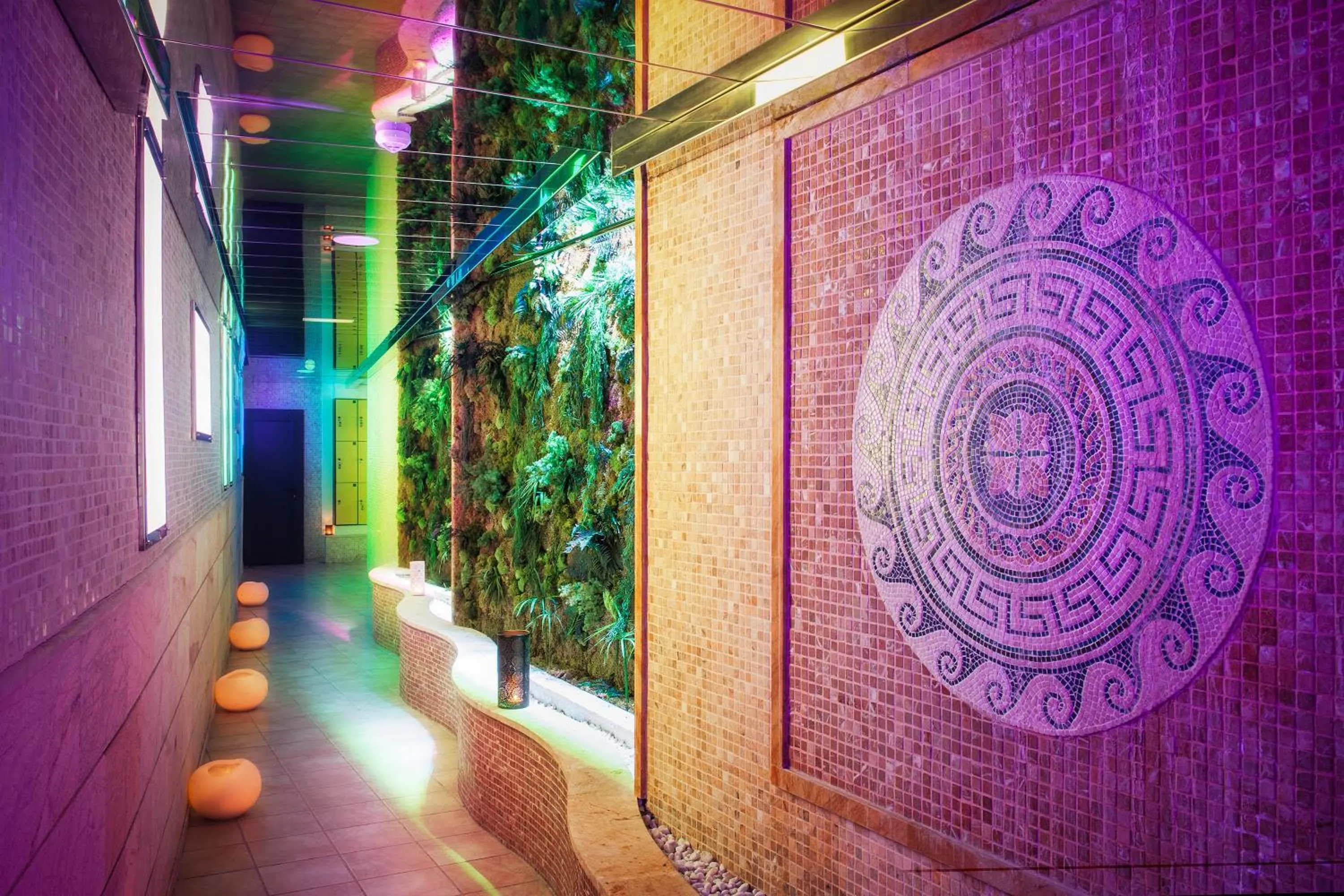 Spa and wellness centre/facilities in Hotel Cala del Pi - Adults Only