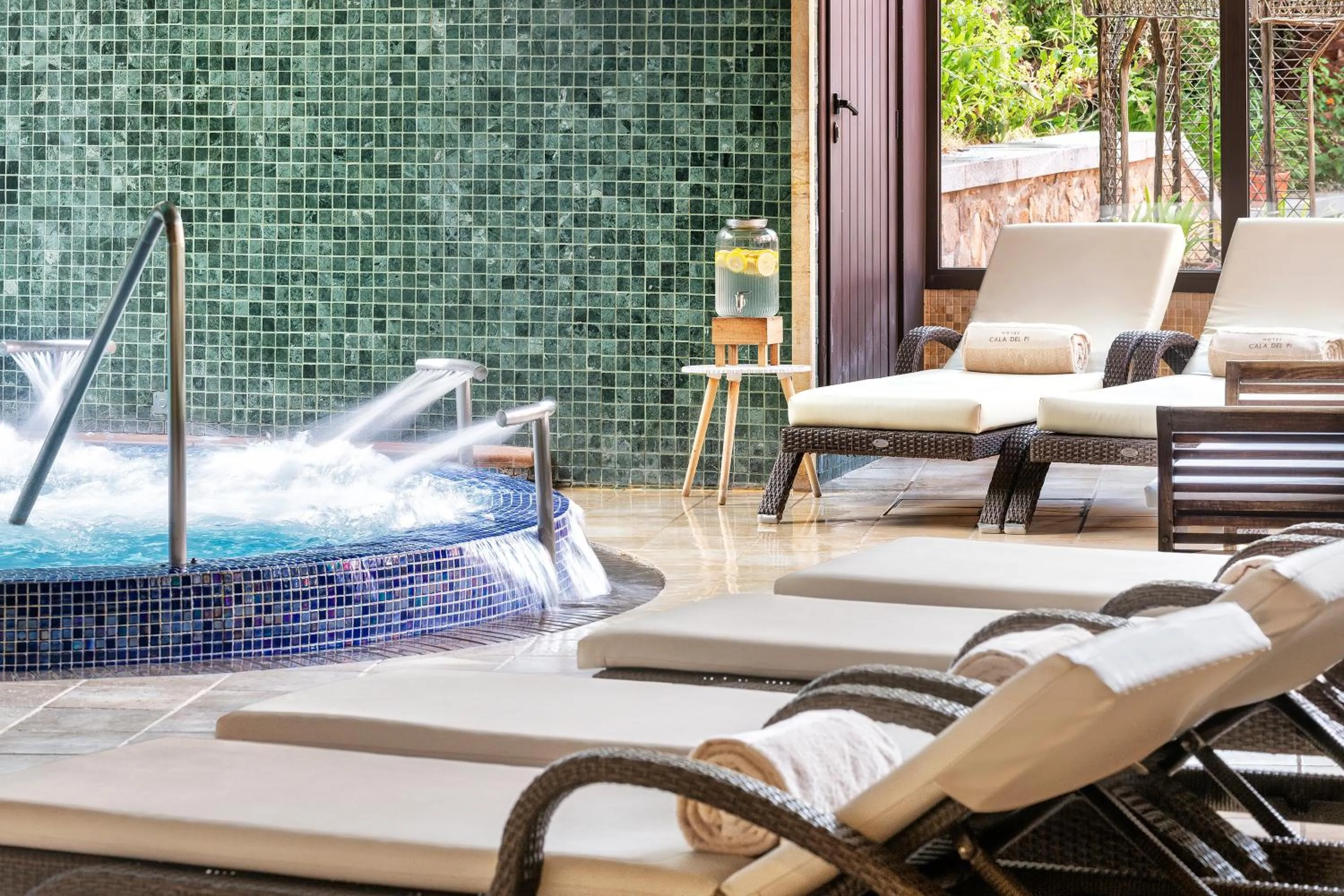 Spa and wellness centre/facilities in Hotel Cala del Pi - Adults Only
