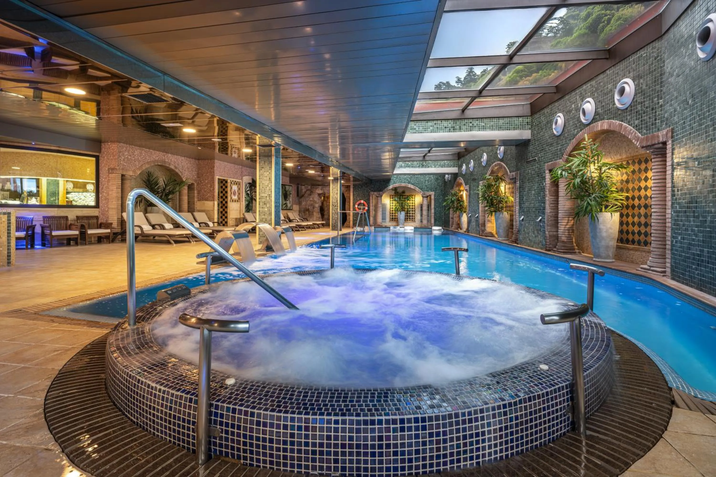 Spa and wellness centre/facilities in Hotel Cala del Pi - Adults Only