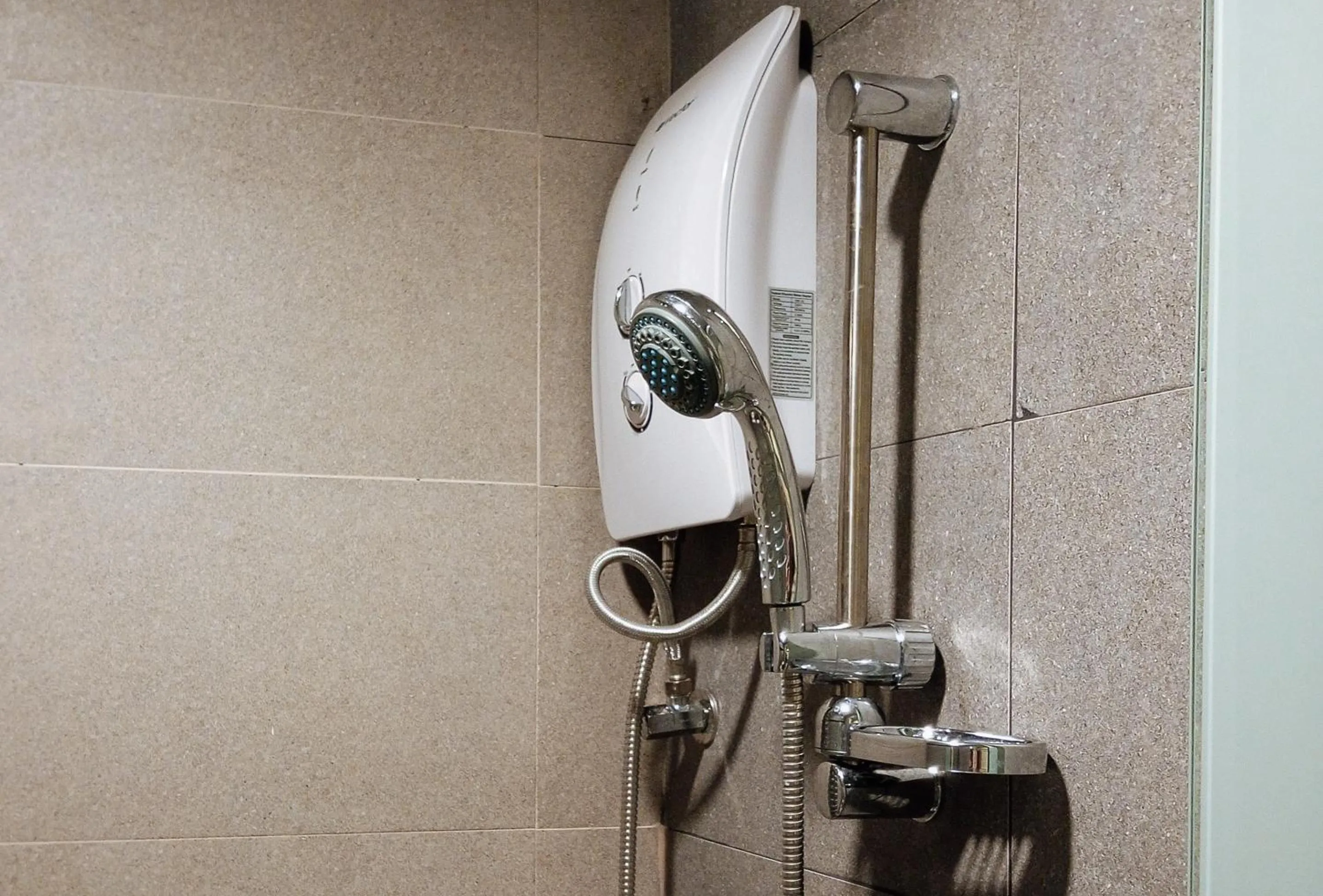 Bathroom in Central District Hotel Davao