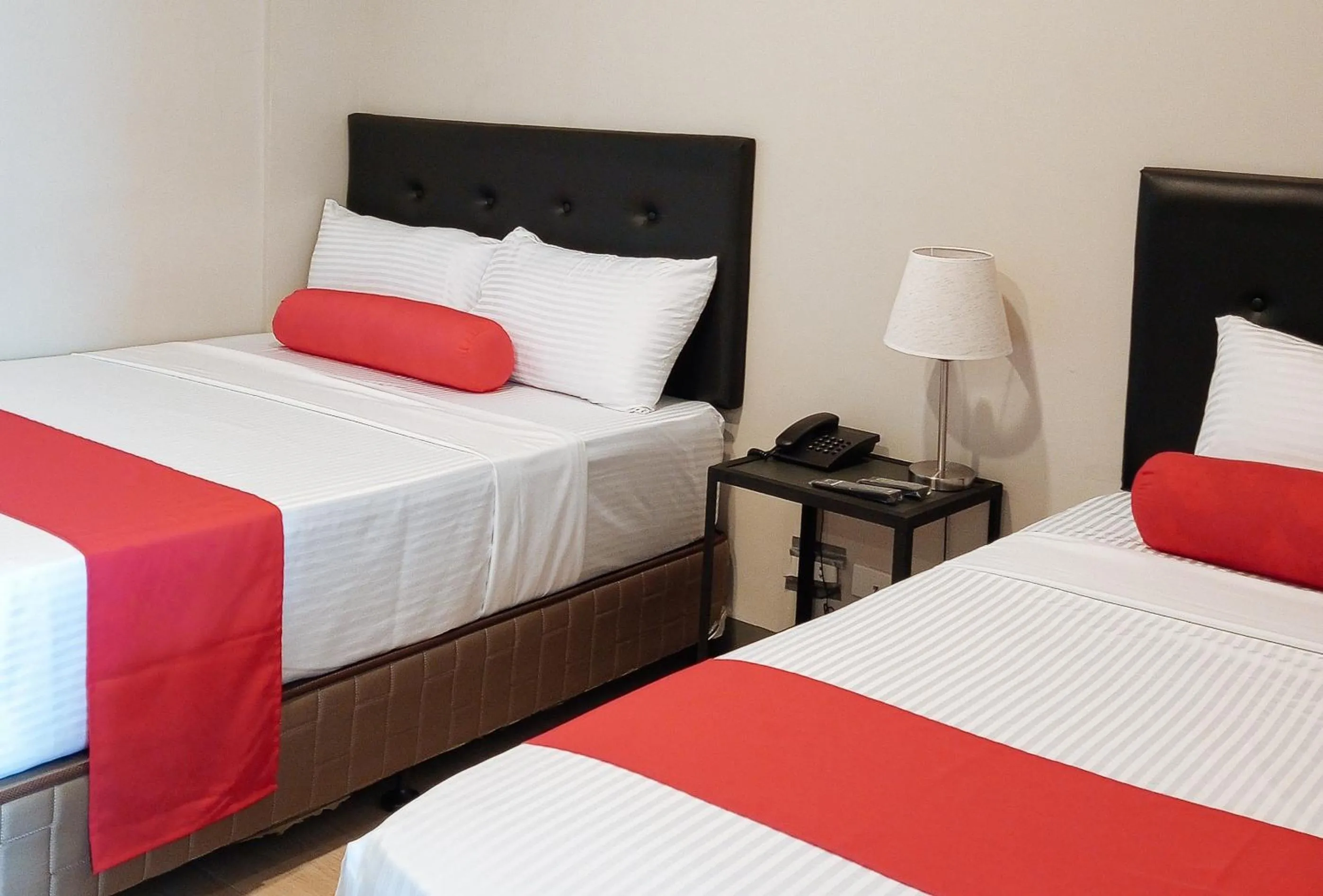 Bed in Central District Hotel Davao