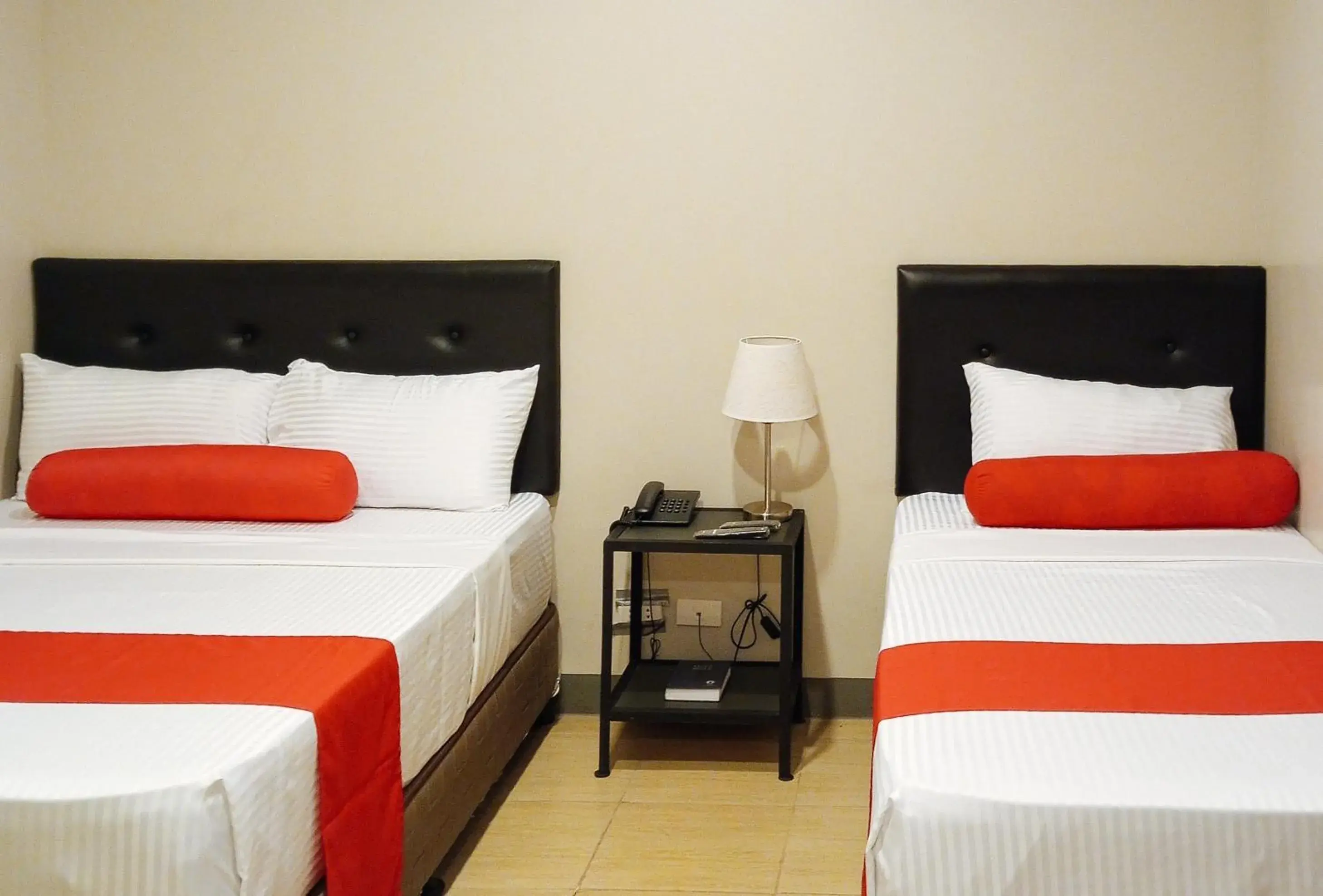 Triple Room in Central District Hotel Davao Triple Room in Central District Hotel Davao