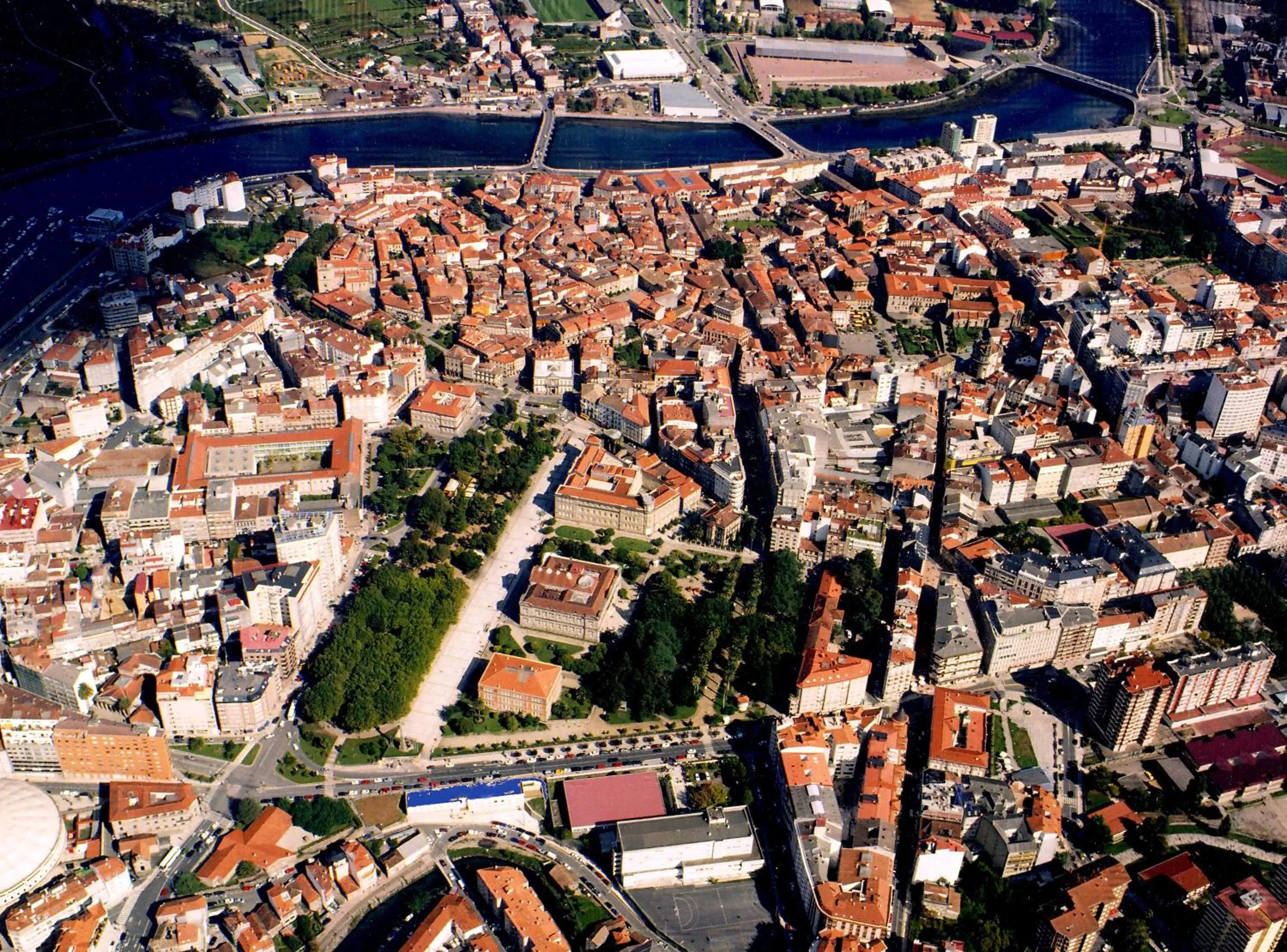 Bird's eye view in Hotel Apartamentos Dabarca