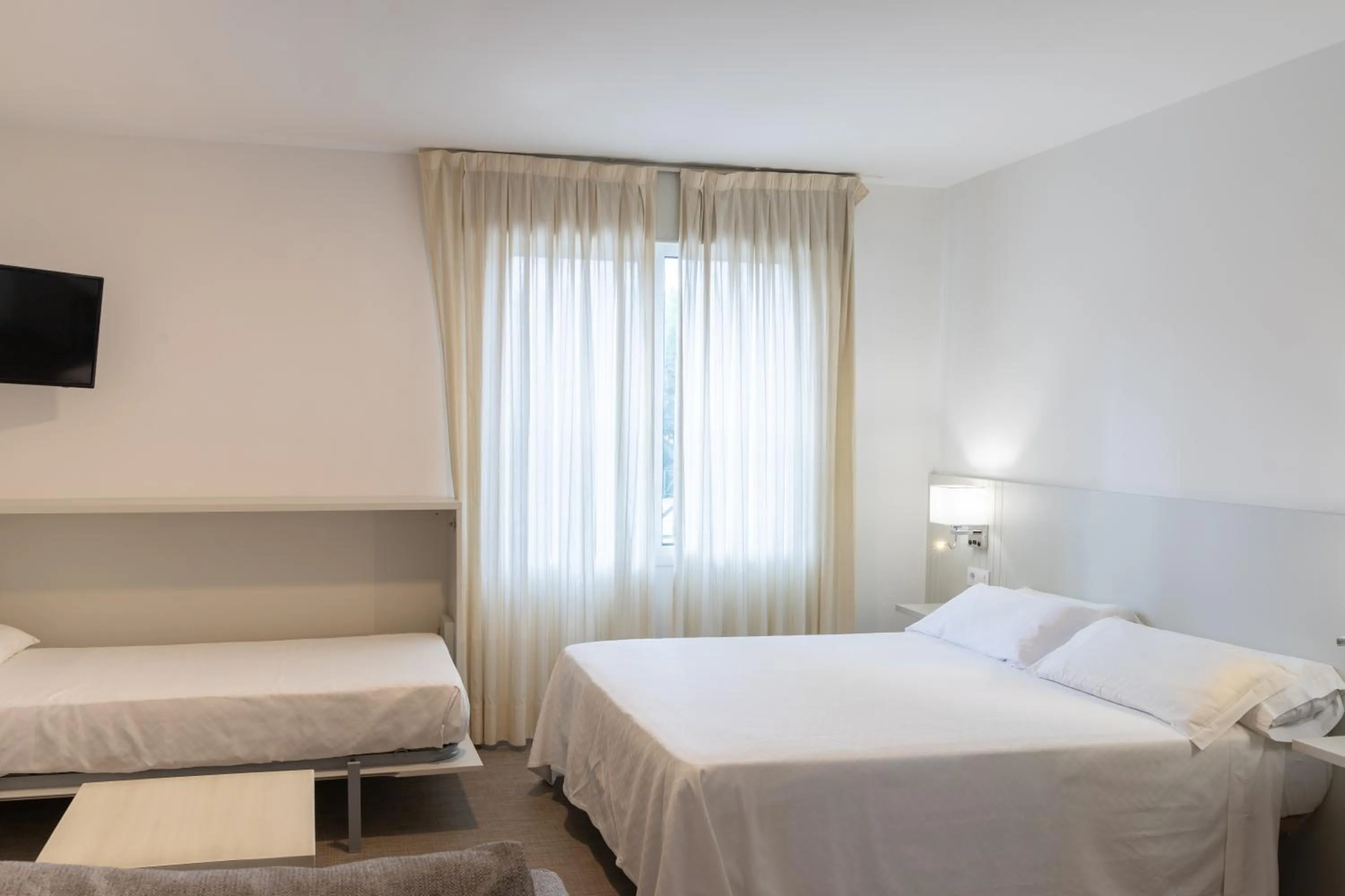 Bed in Hotel Apartamentos Dabarca