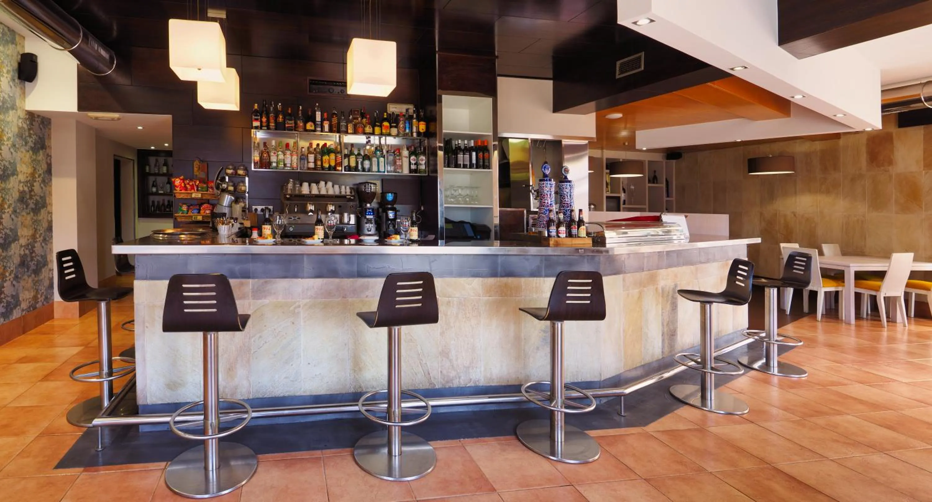 Lounge or bar in Hotel Apartamentos Dabarca