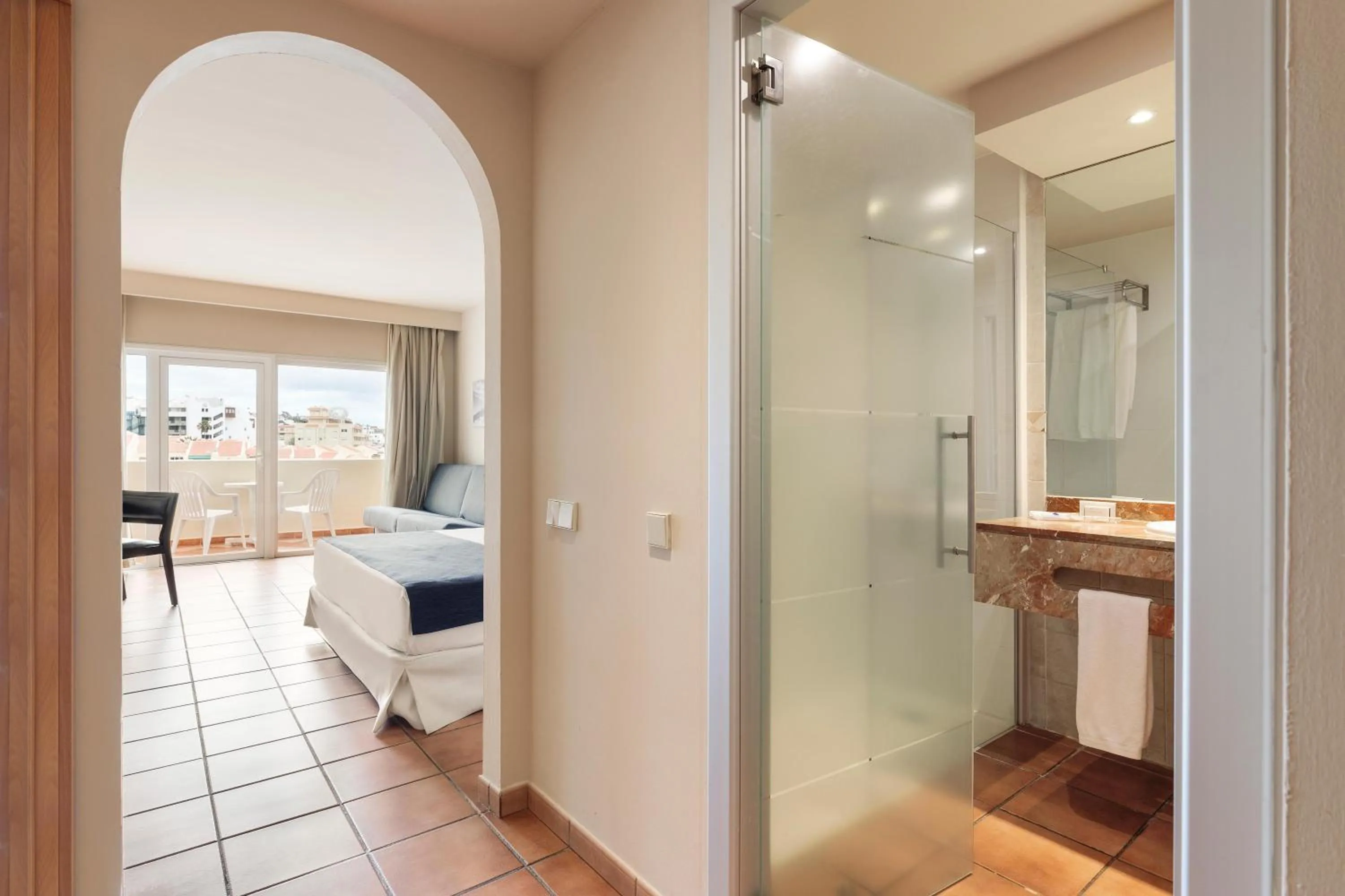 Bathroom in Hotel Best Jacaranda