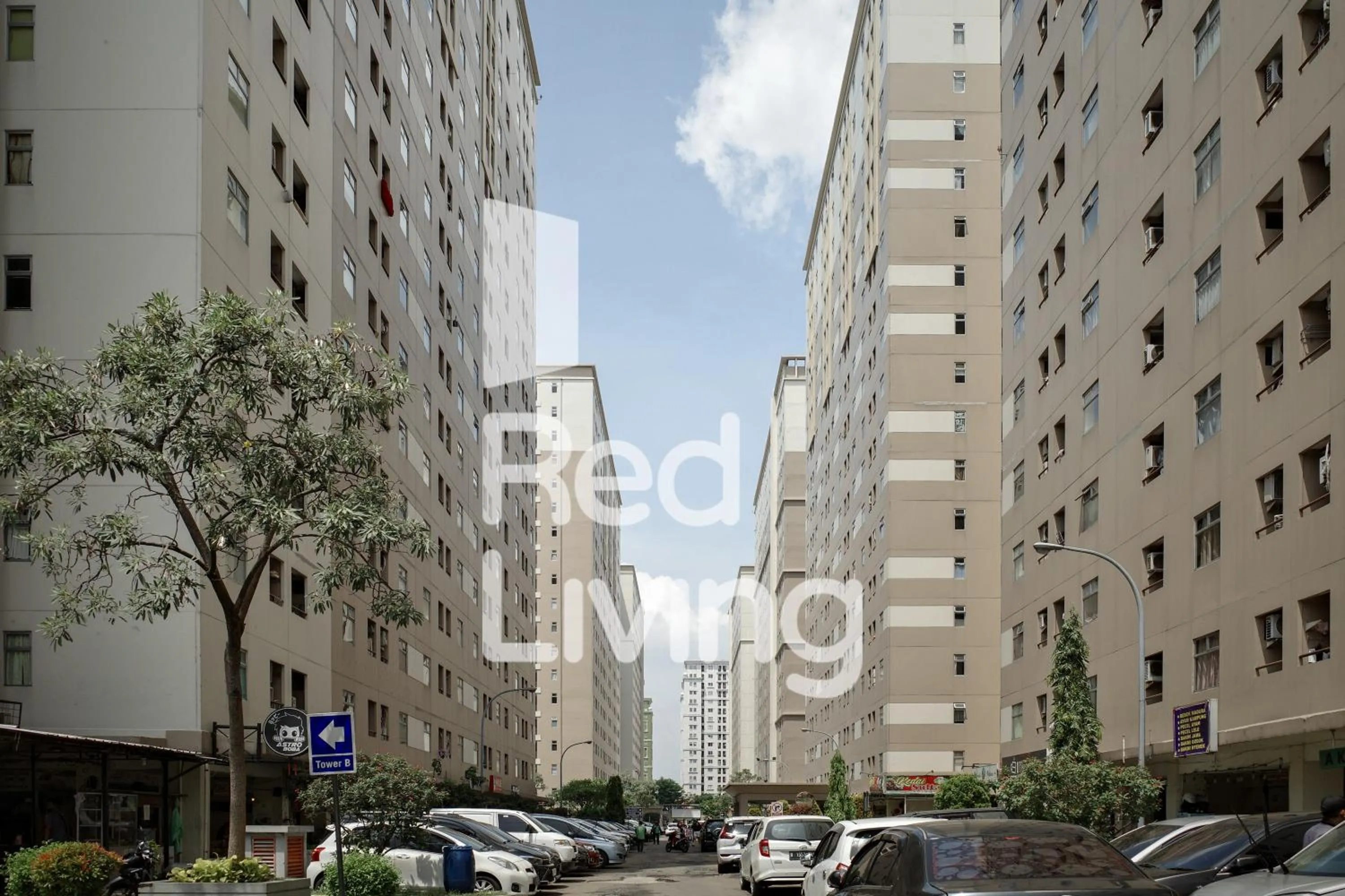 Property building in RedLiving Apartemen Kalibata City - SAG Property Tower Kemuning