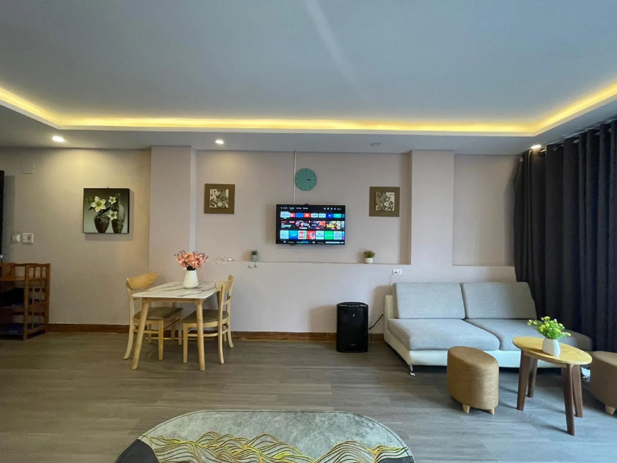 Living room in NALINI Hotel & Apartment