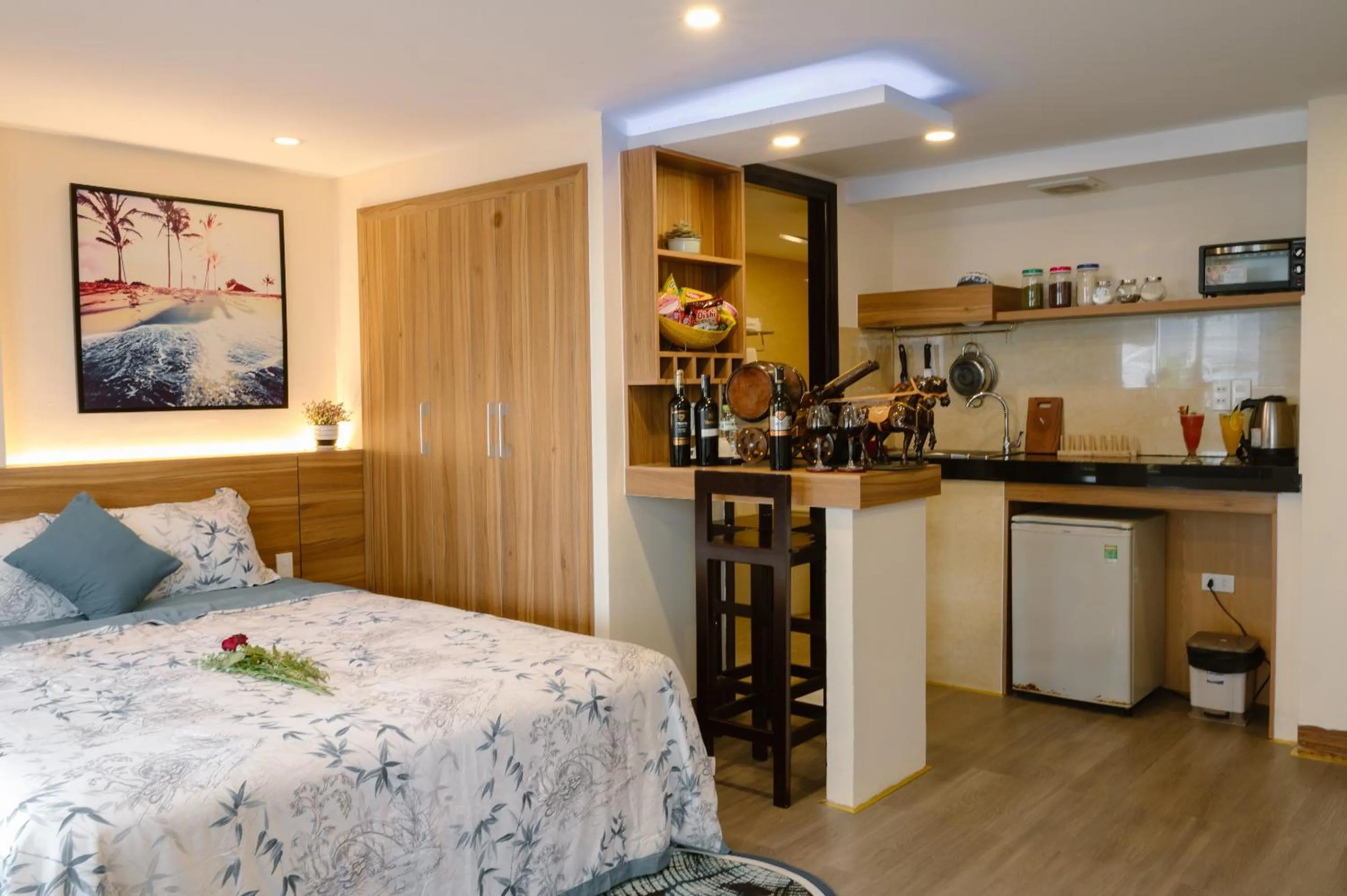 Photo of the whole room in NALINI Hotel & Apartment