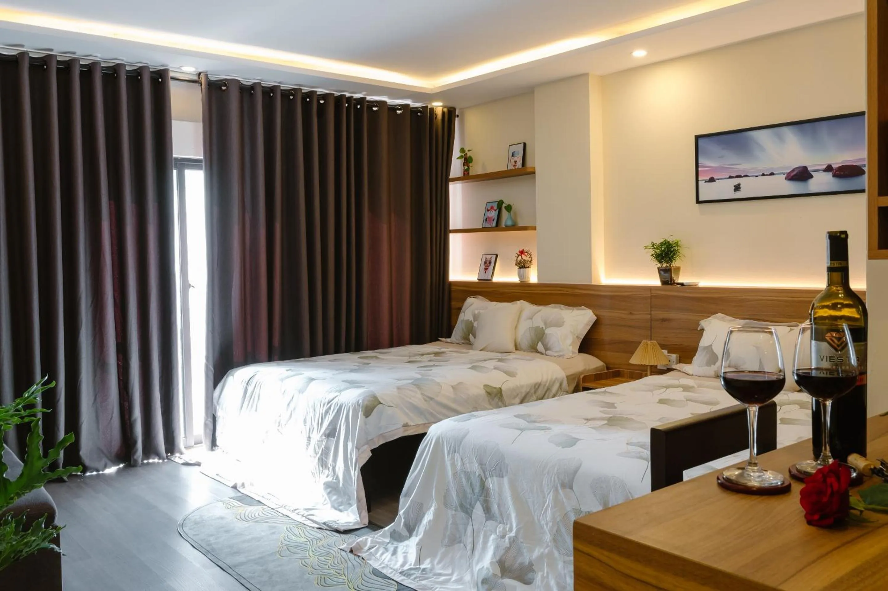 Photo of the whole room in NALINI Hotel & Apartment