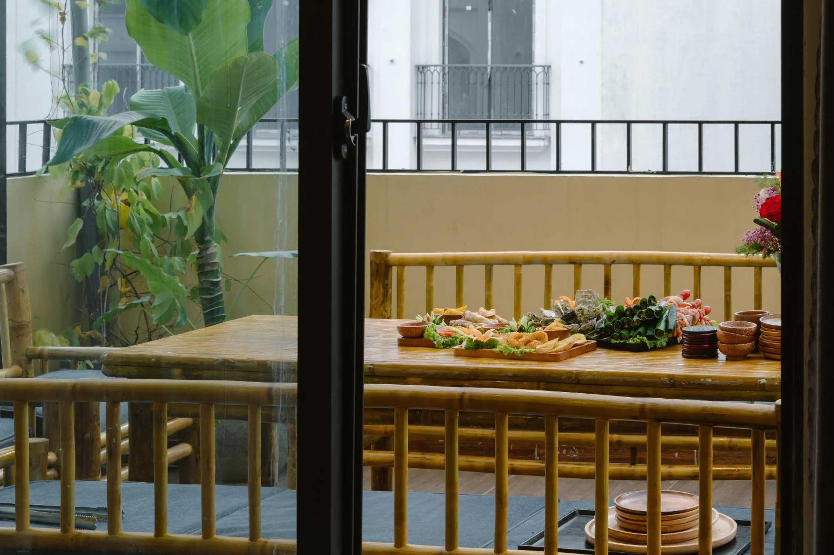 View (from property/room) in NALINI Hotel & Apartment