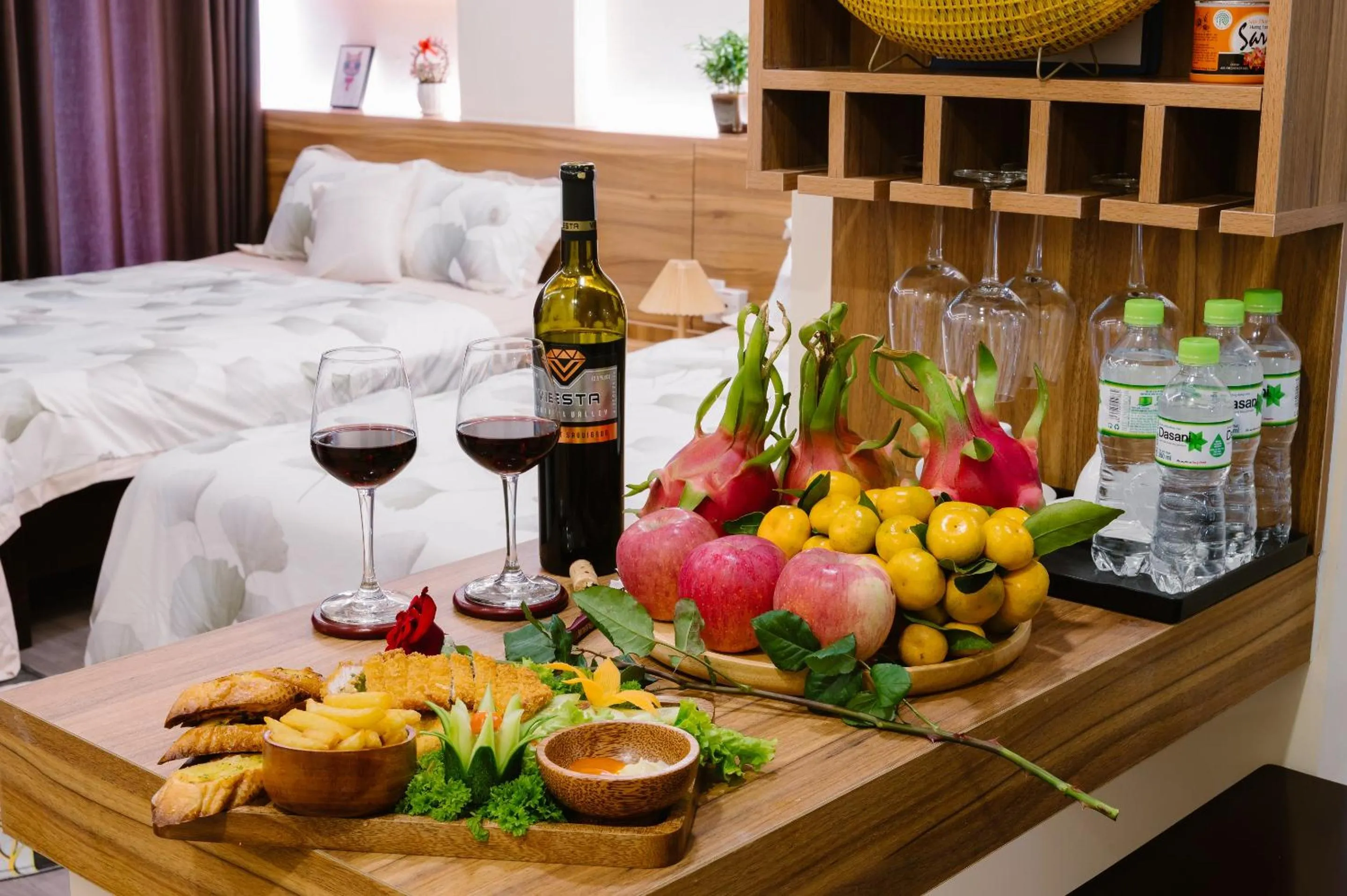 Food in NALINI Hotel & Apartment