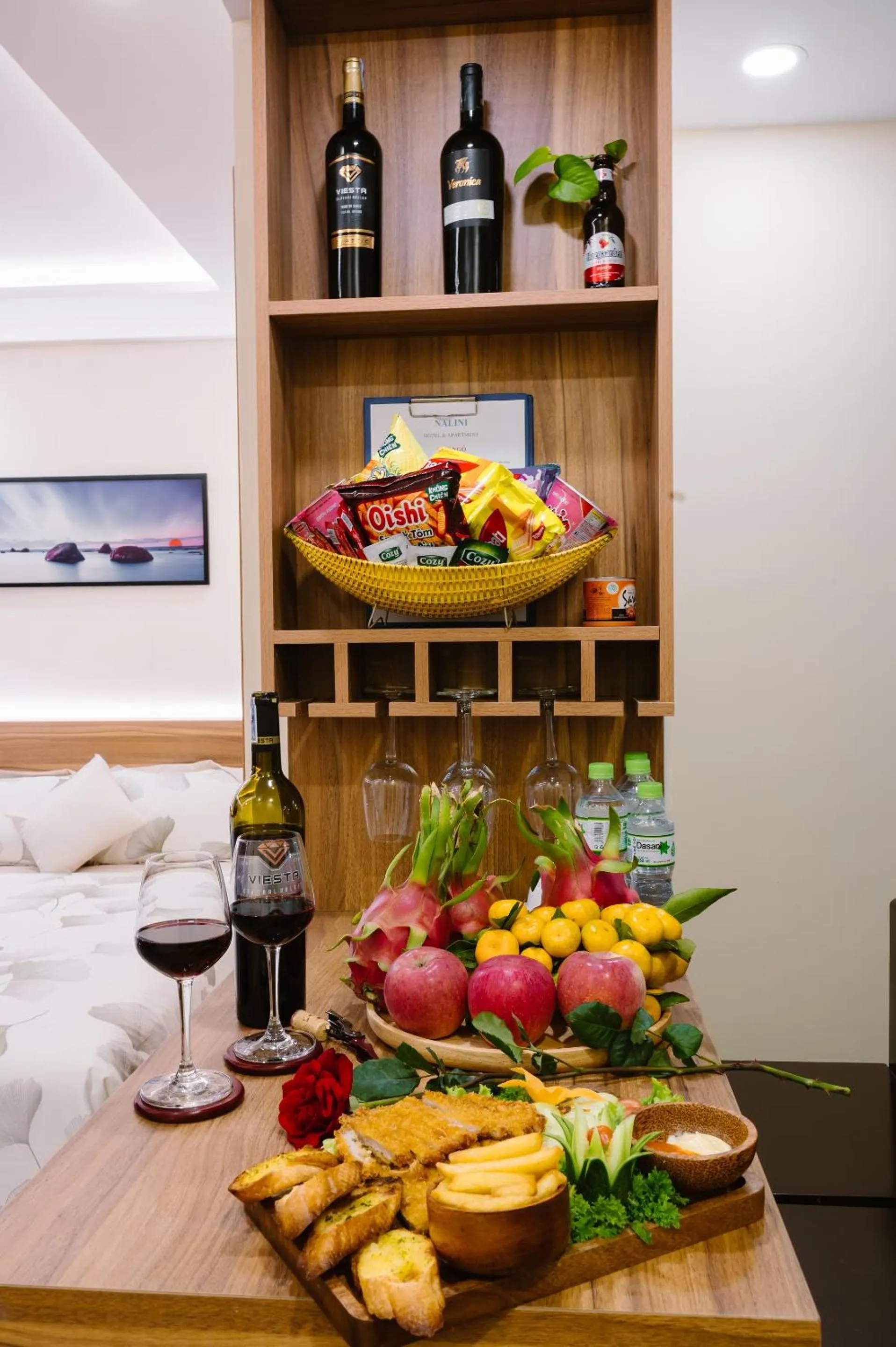 Food in NALINI Hotel & Apartment