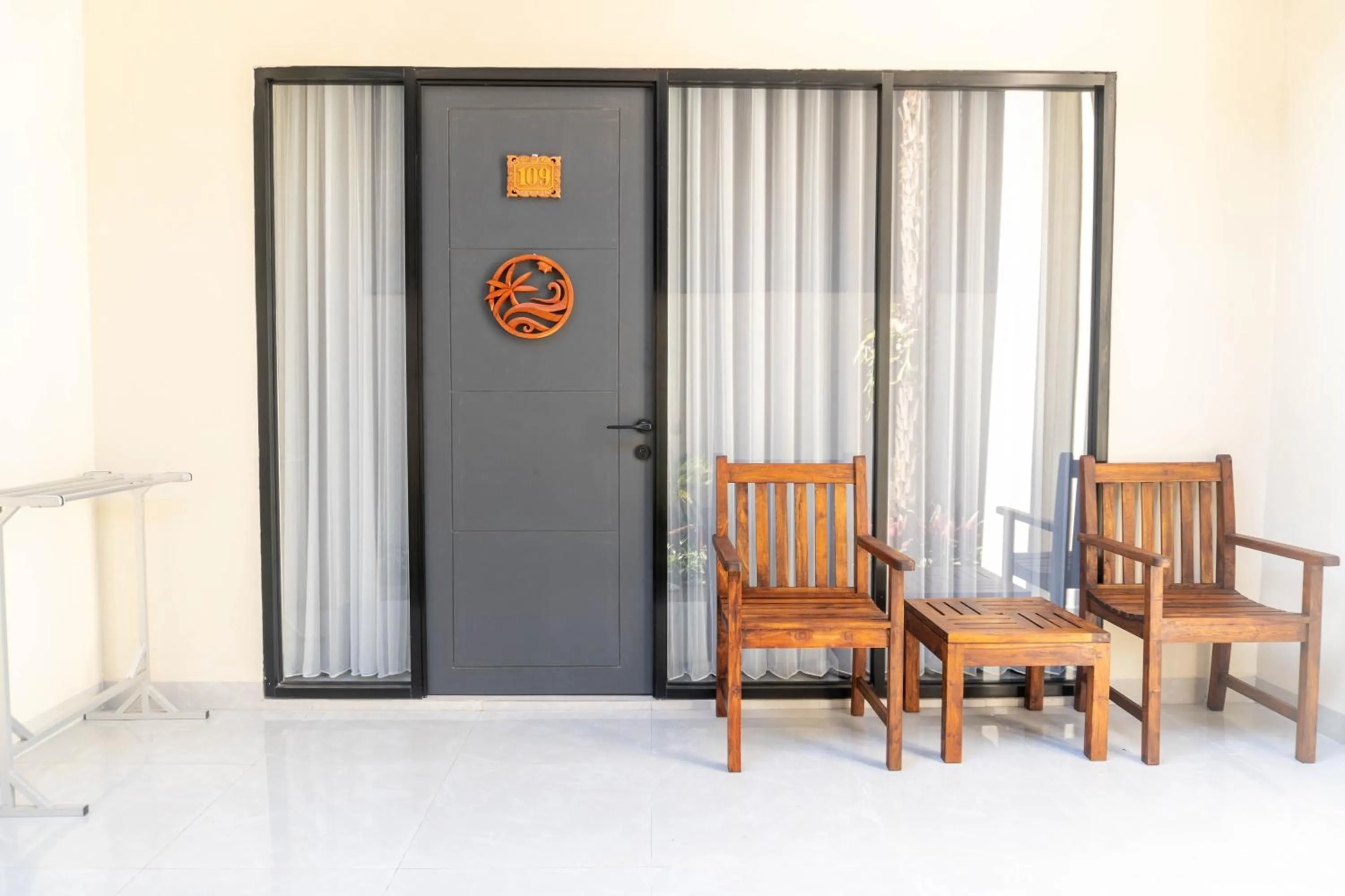 Balcony/Terrace in Rabasta Enjoy Kuta